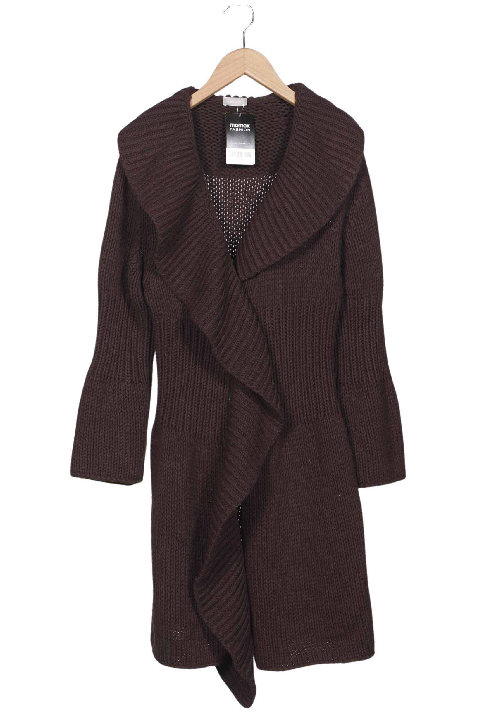 

Stefanel Damen Strickjacke, braun, Gr. 42