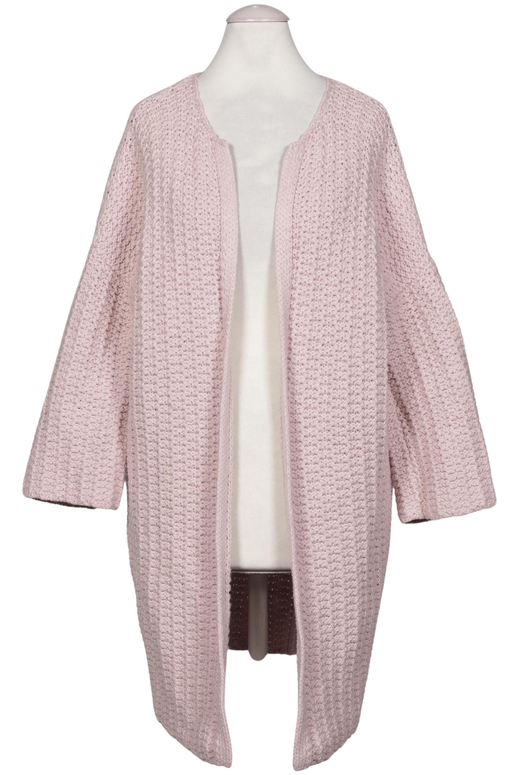 

Stefanel Damen Strickjacke, pink, Gr. 36