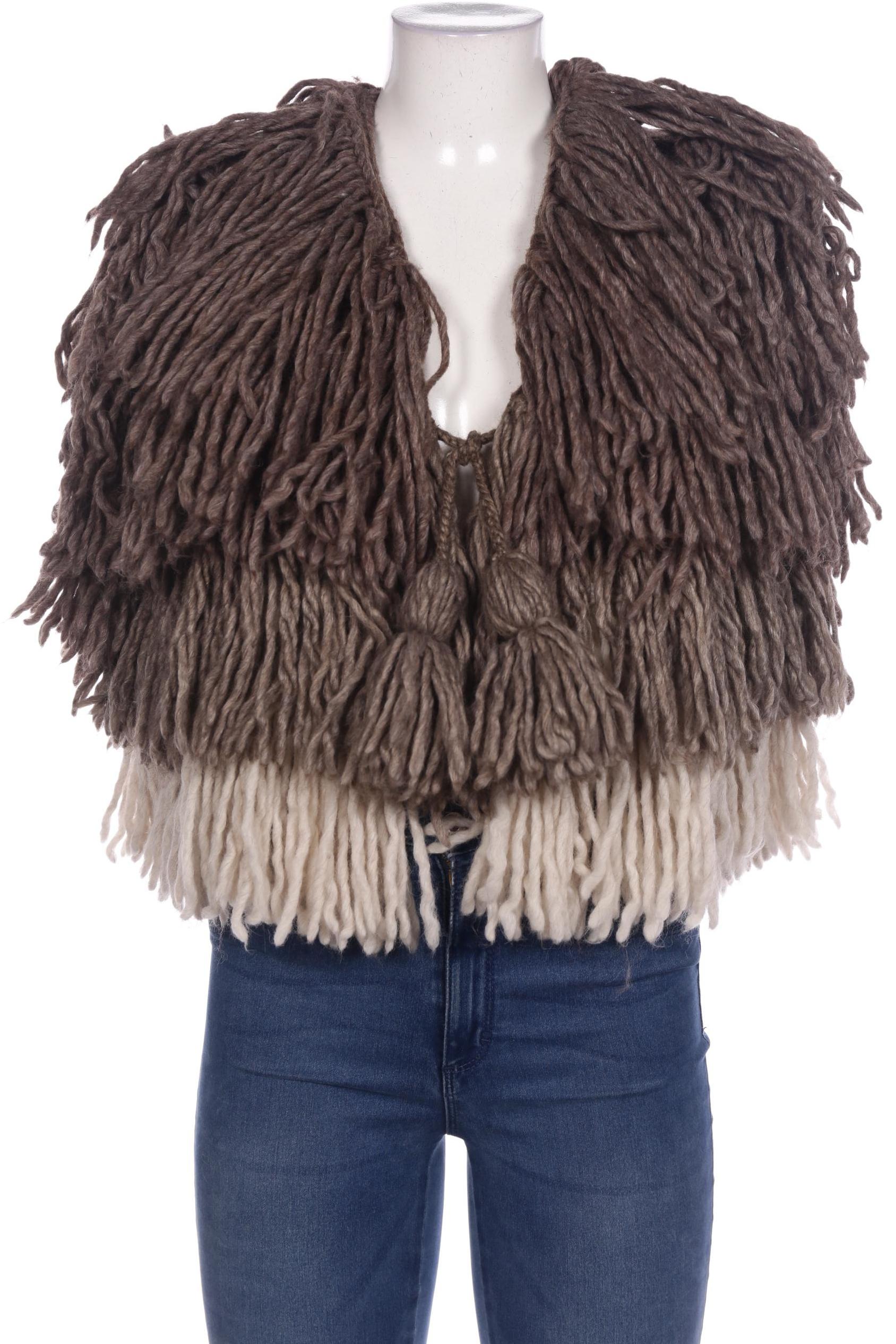 

Stefanel Damen Strickjacke, beige, Gr. 38