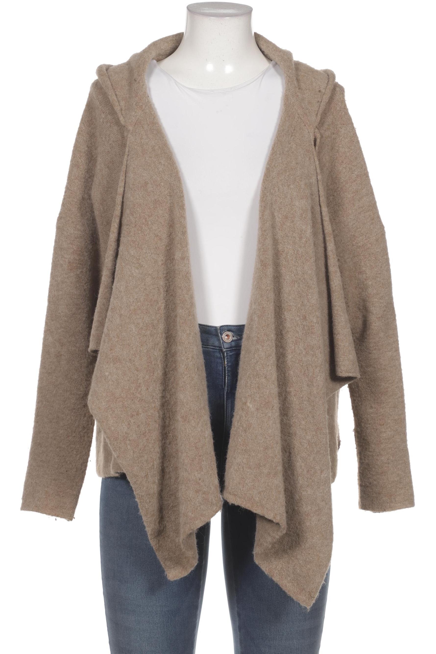 

Stefanel Damen Strickjacke, beige, Gr. uni
