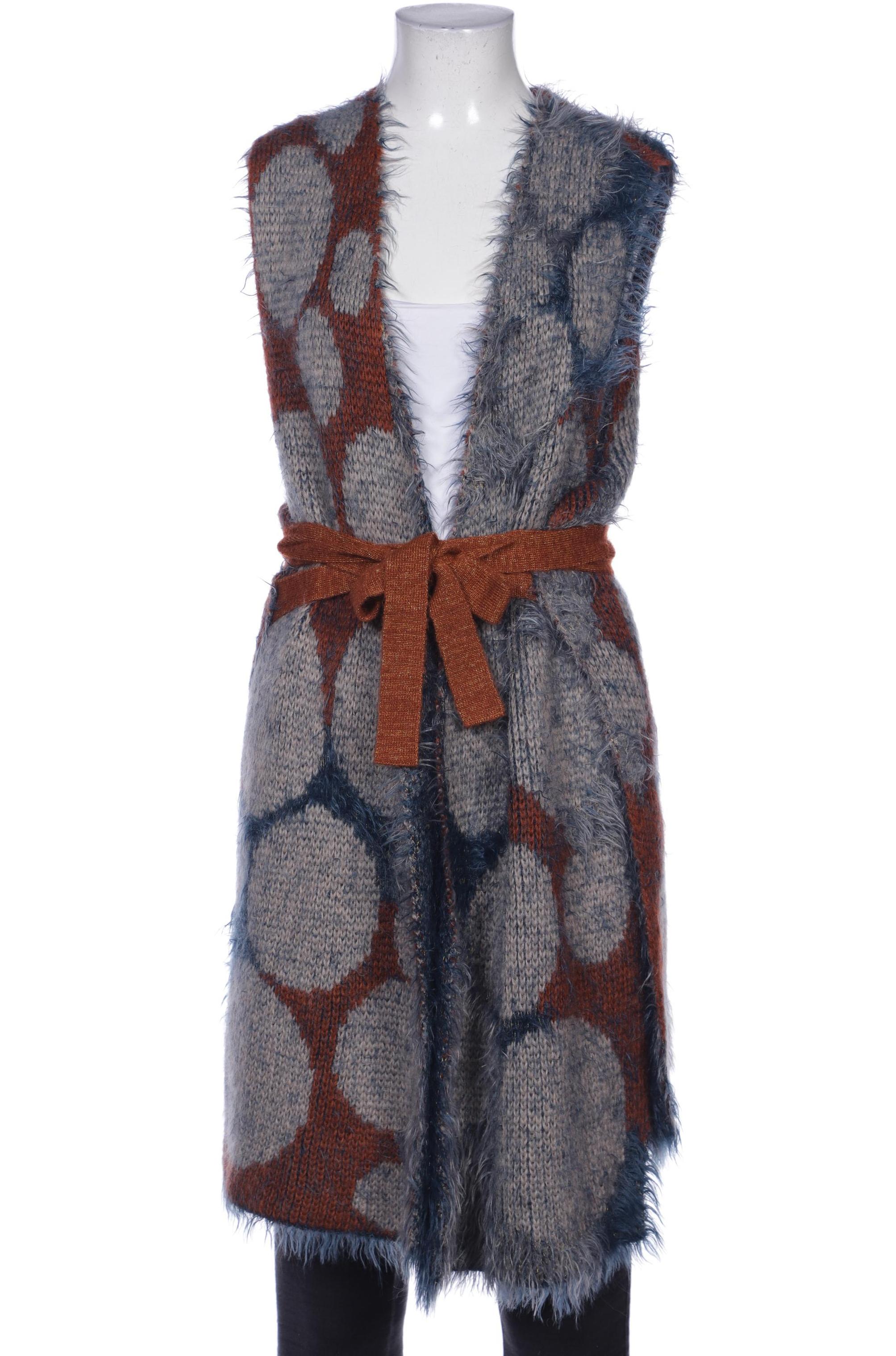 

Stefanel Damen Strickjacke, mehrfarbig, Gr. 34