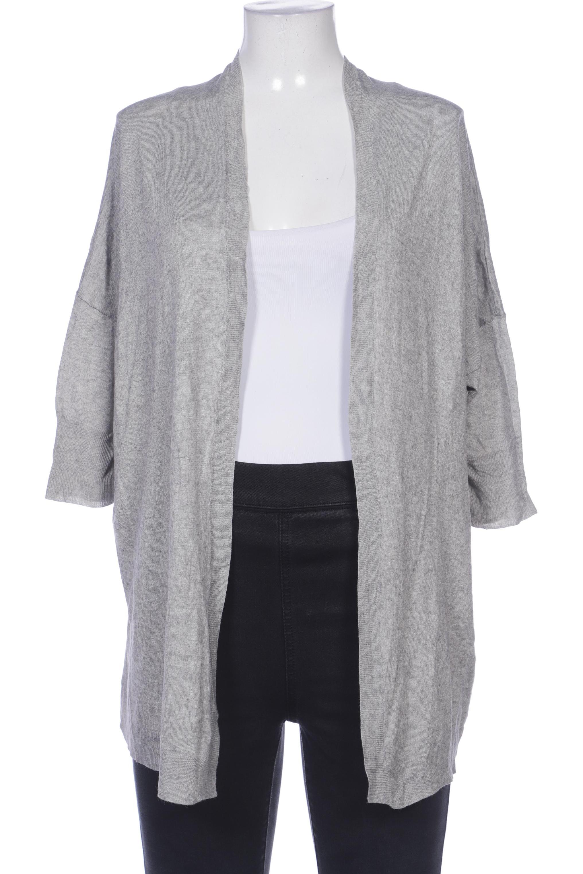 

Stefanel Damen Strickjacke, grau, Gr. 42