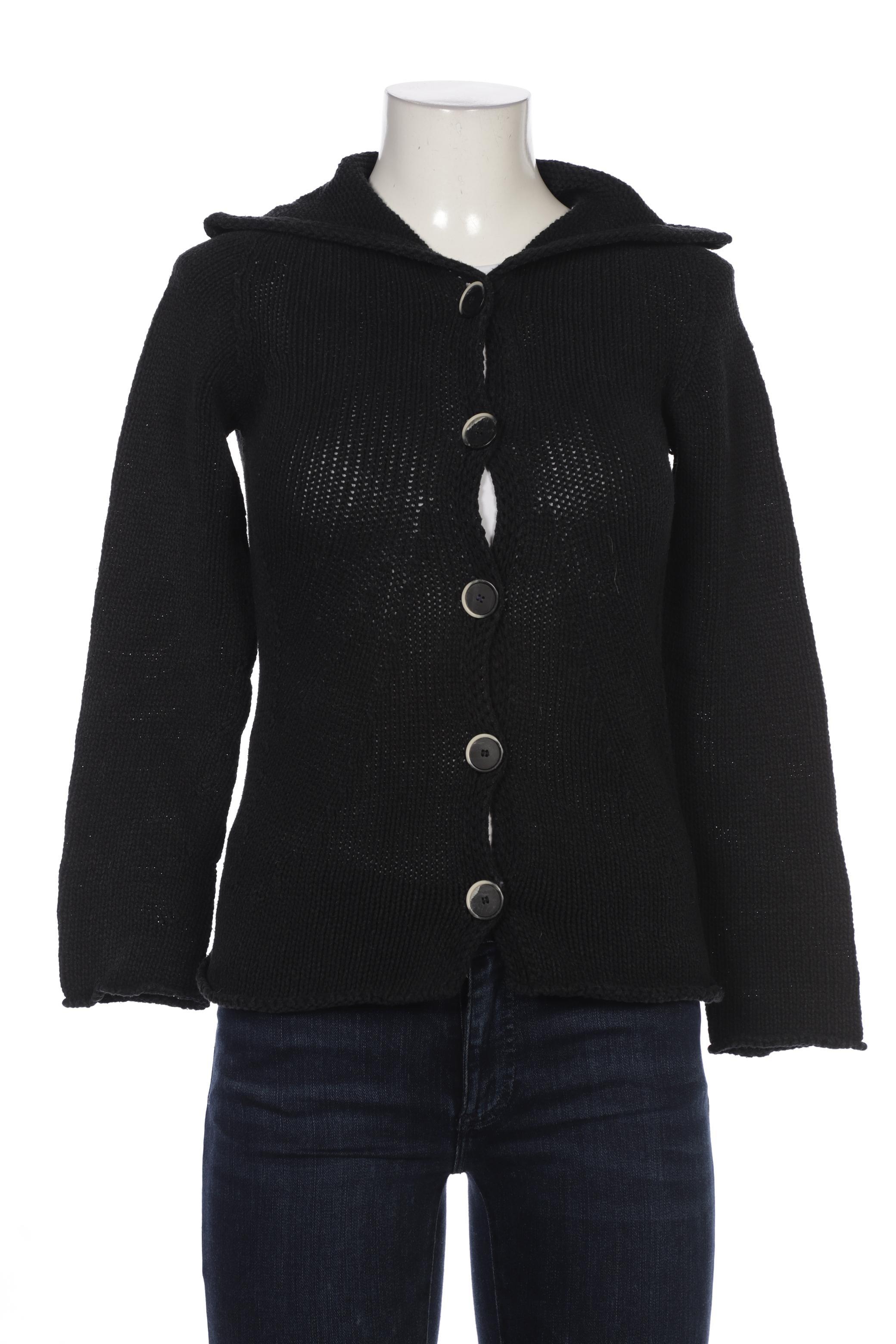 

Stefanel Damen Strickjacke, schwarz