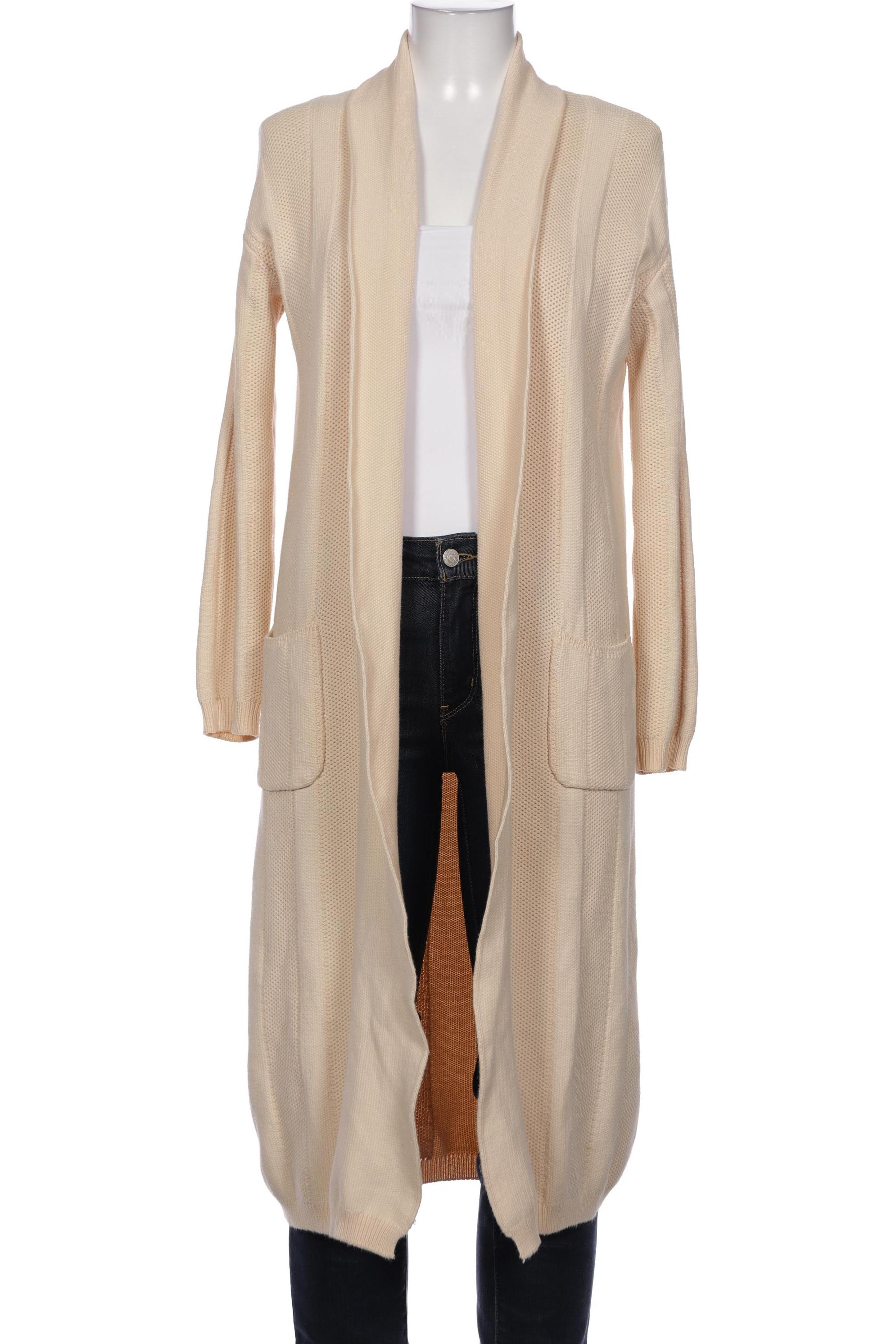 

Stefanel Damen Strickjacke, beige, Gr. 38