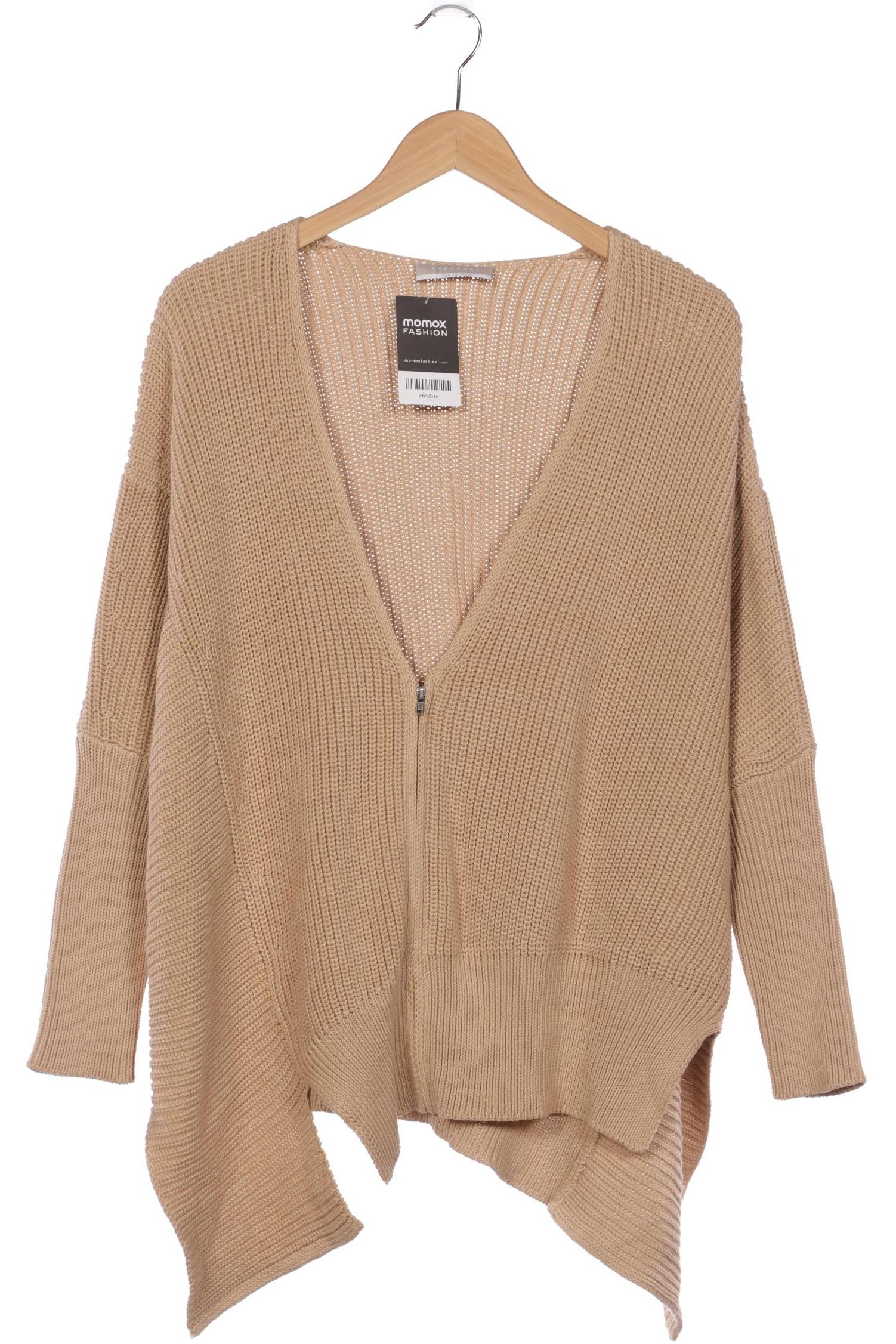

Stefanel Damen Strickjacke, beige, Gr. 38