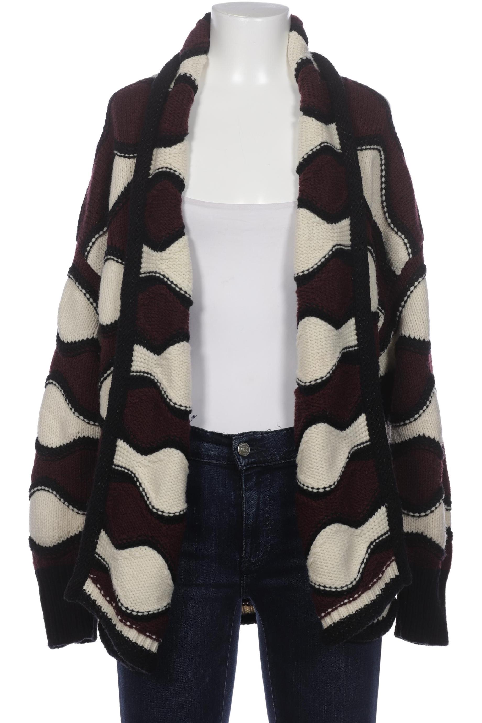 

Stefanel Damen Strickjacke, bordeaux, Gr. 38
