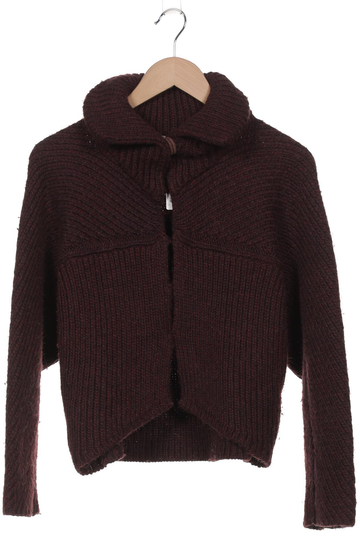 

Stefanel Damen Strickjacke, bordeaux, Gr. 42