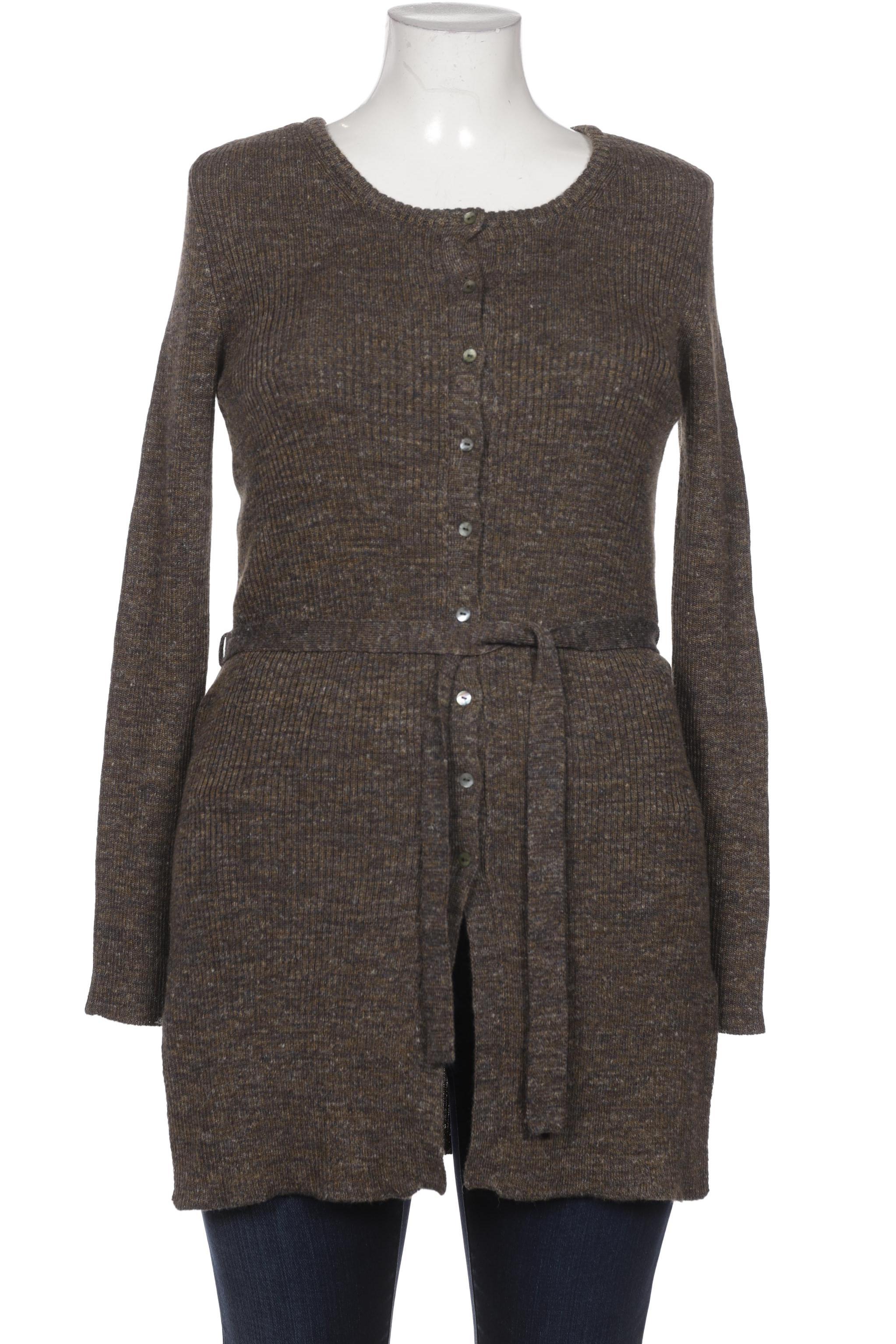 

Stefanel Damen Strickjacke, braun, Gr. 42