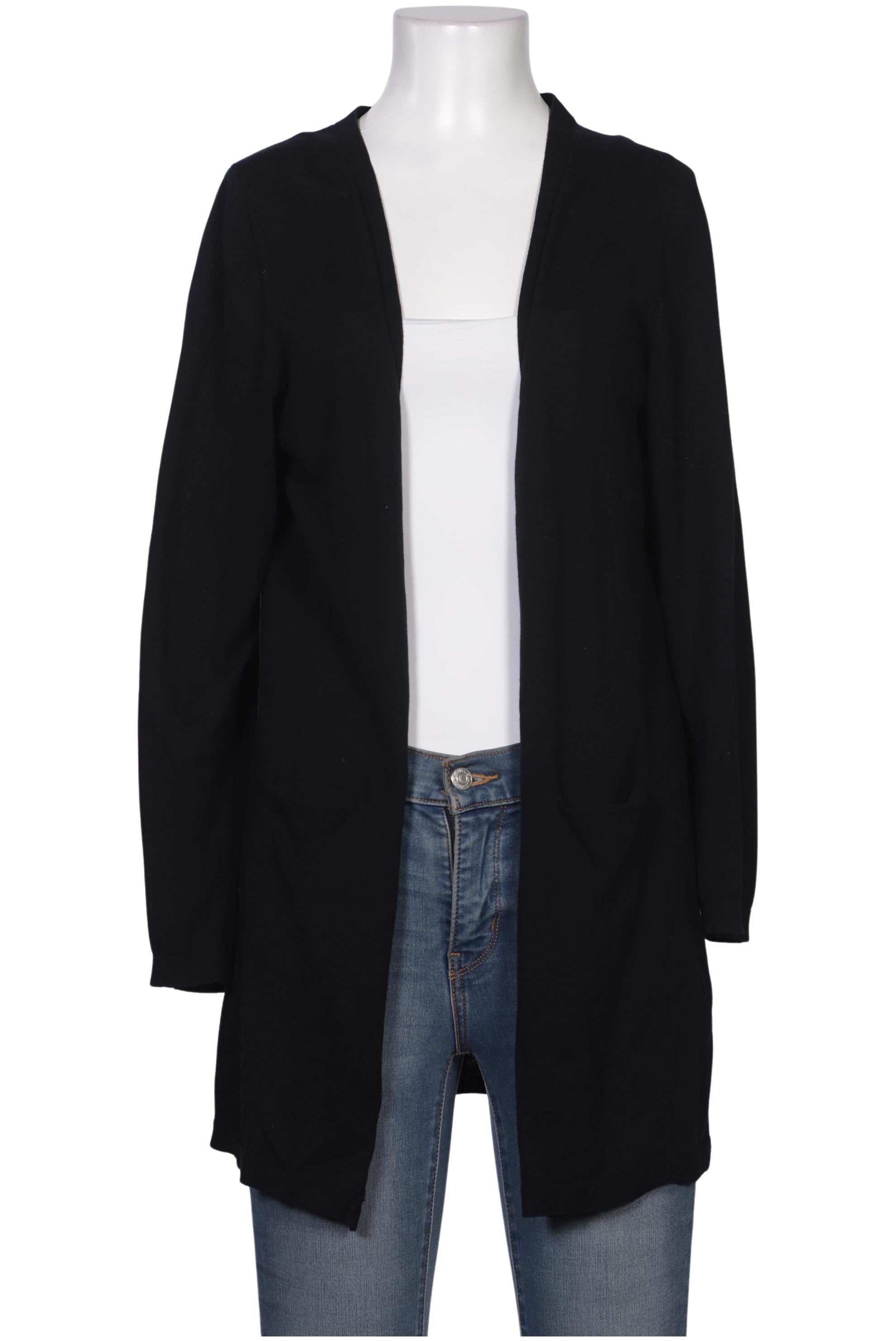 

Stefanel Damen Strickjacke, marineblau, Gr. 38