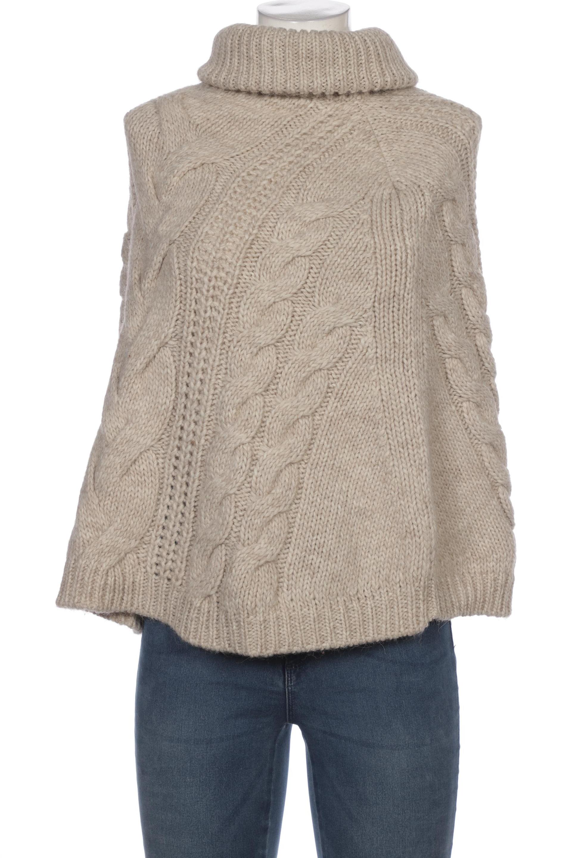 

Stefanel Damen Strickjacke, beige, Gr. 34