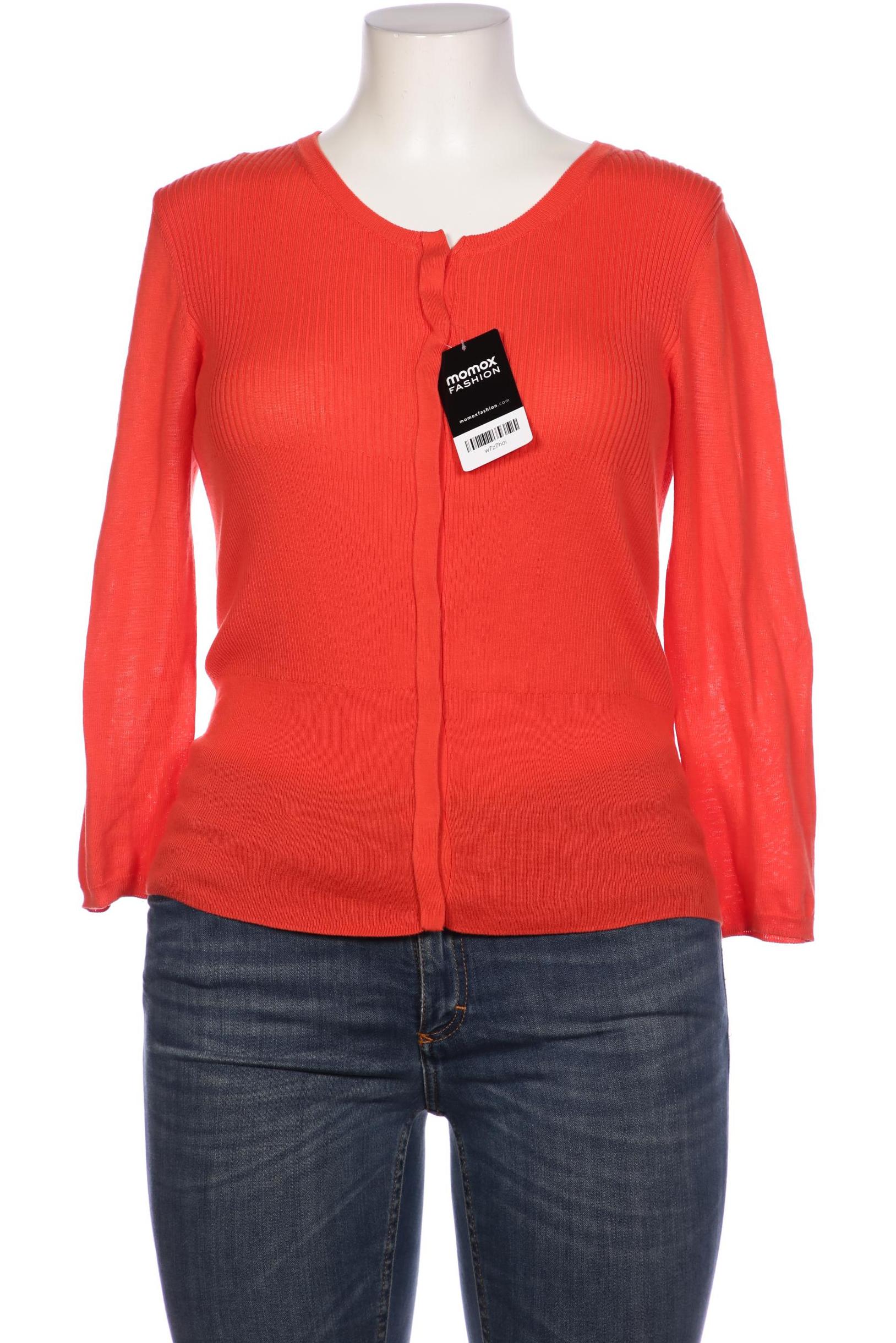 

Stefanel Damen Strickjacke, rot, Gr. 42