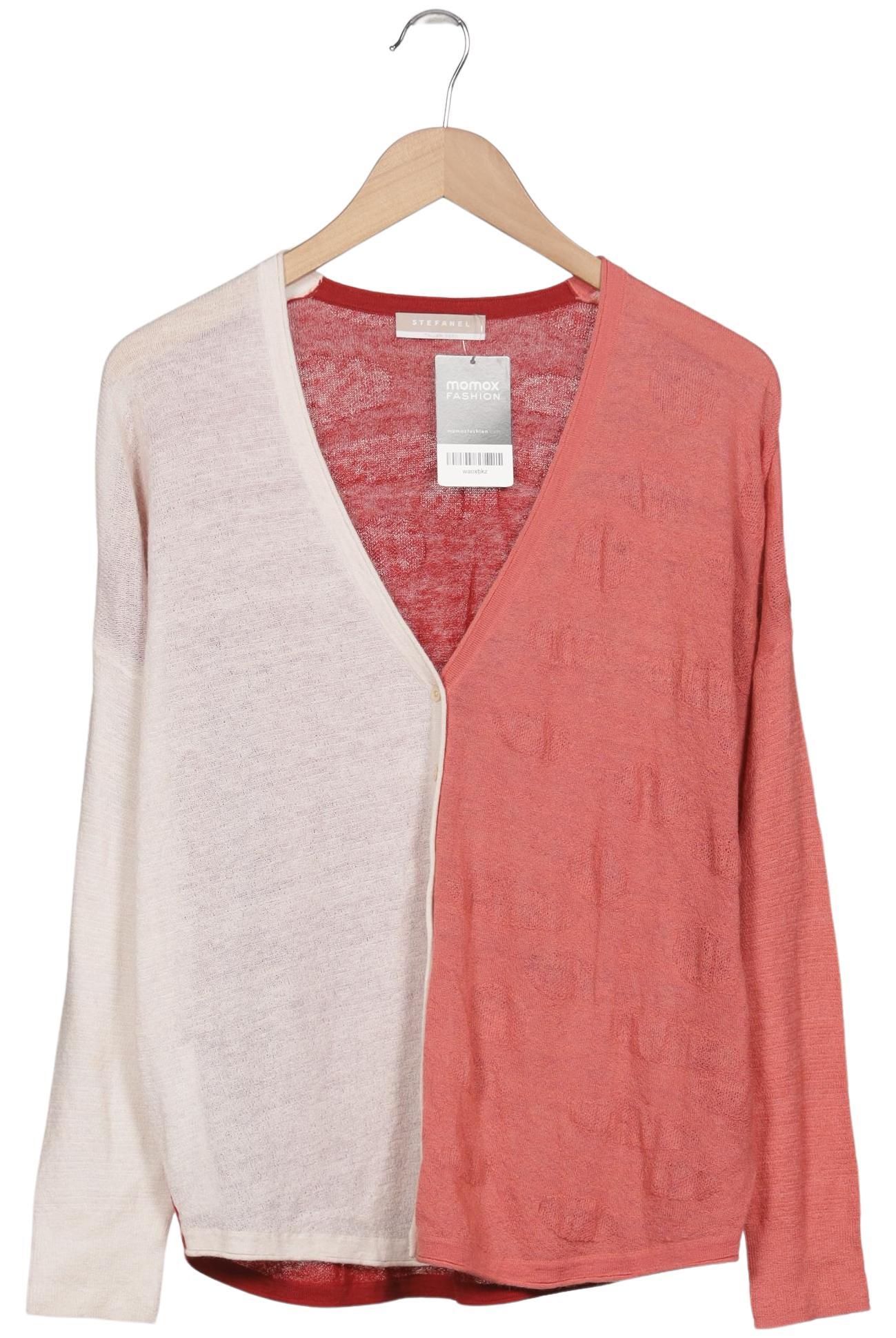 

Stefanel Damen Strickjacke, mehrfarbig, Gr. 38