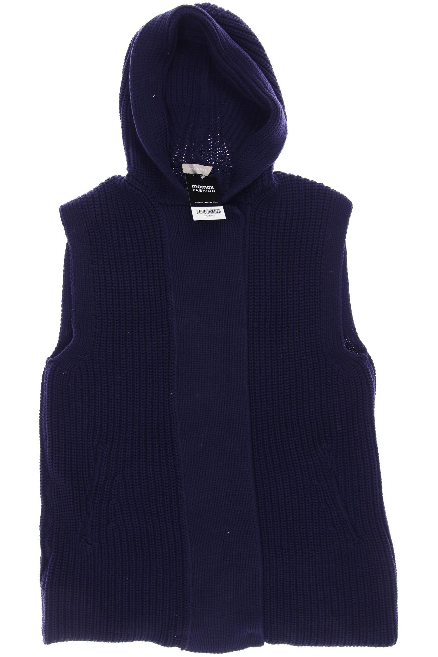 

Stefanel Damen Strickjacke, marineblau