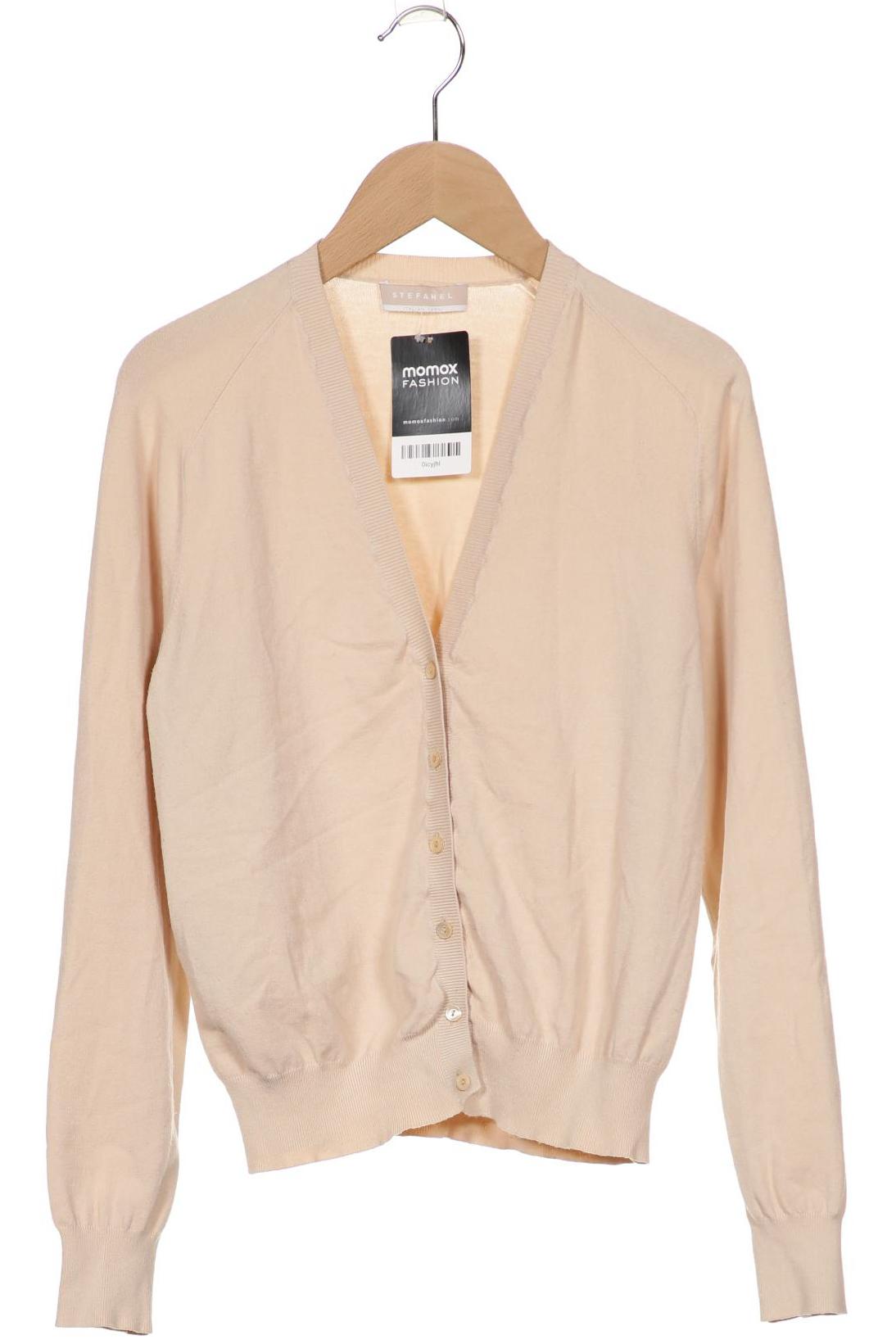 

Stefanel Damen Strickjacke, beige