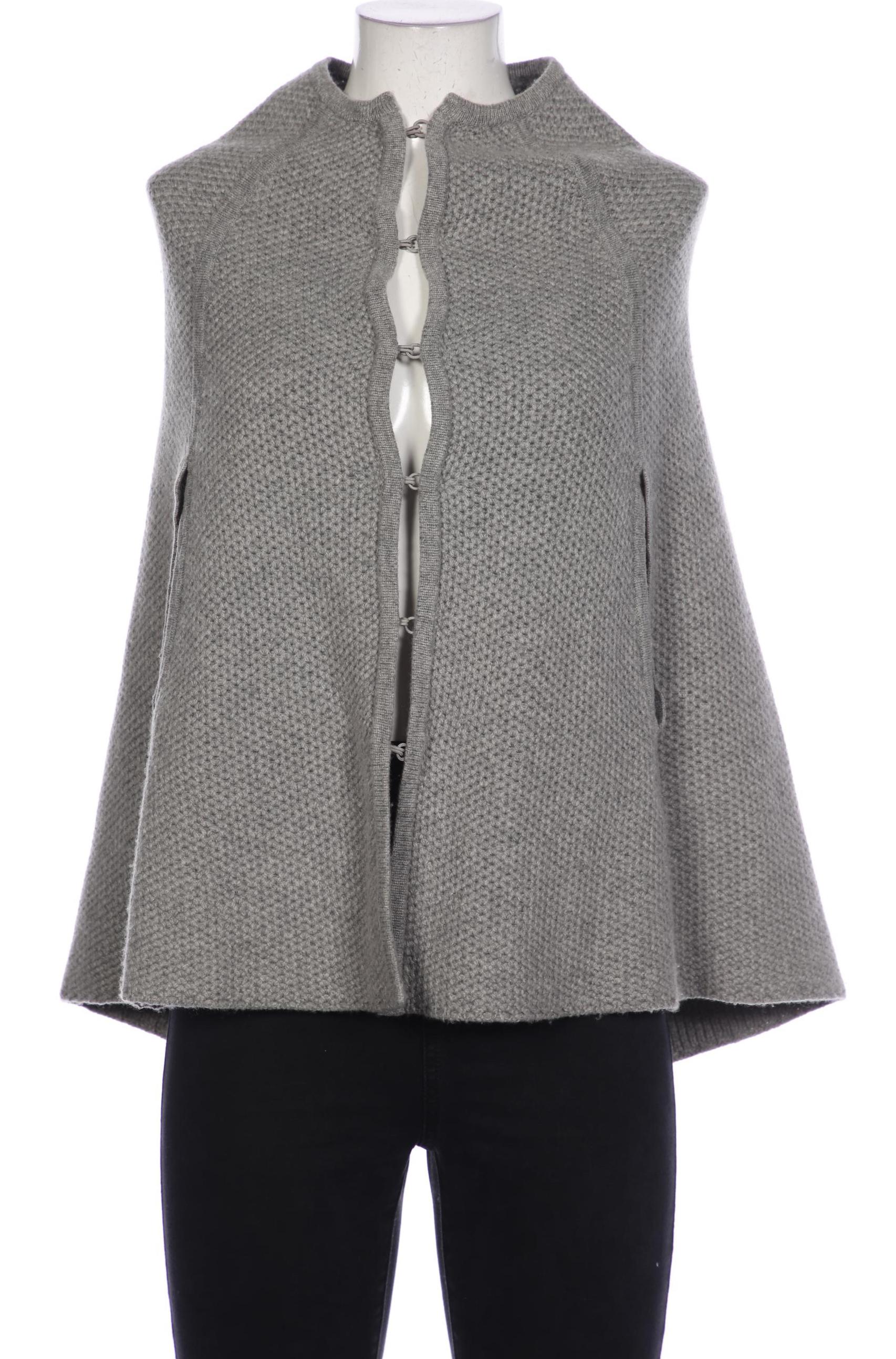 

Stefanel Damen Strickjacke, grau, Gr. 34
