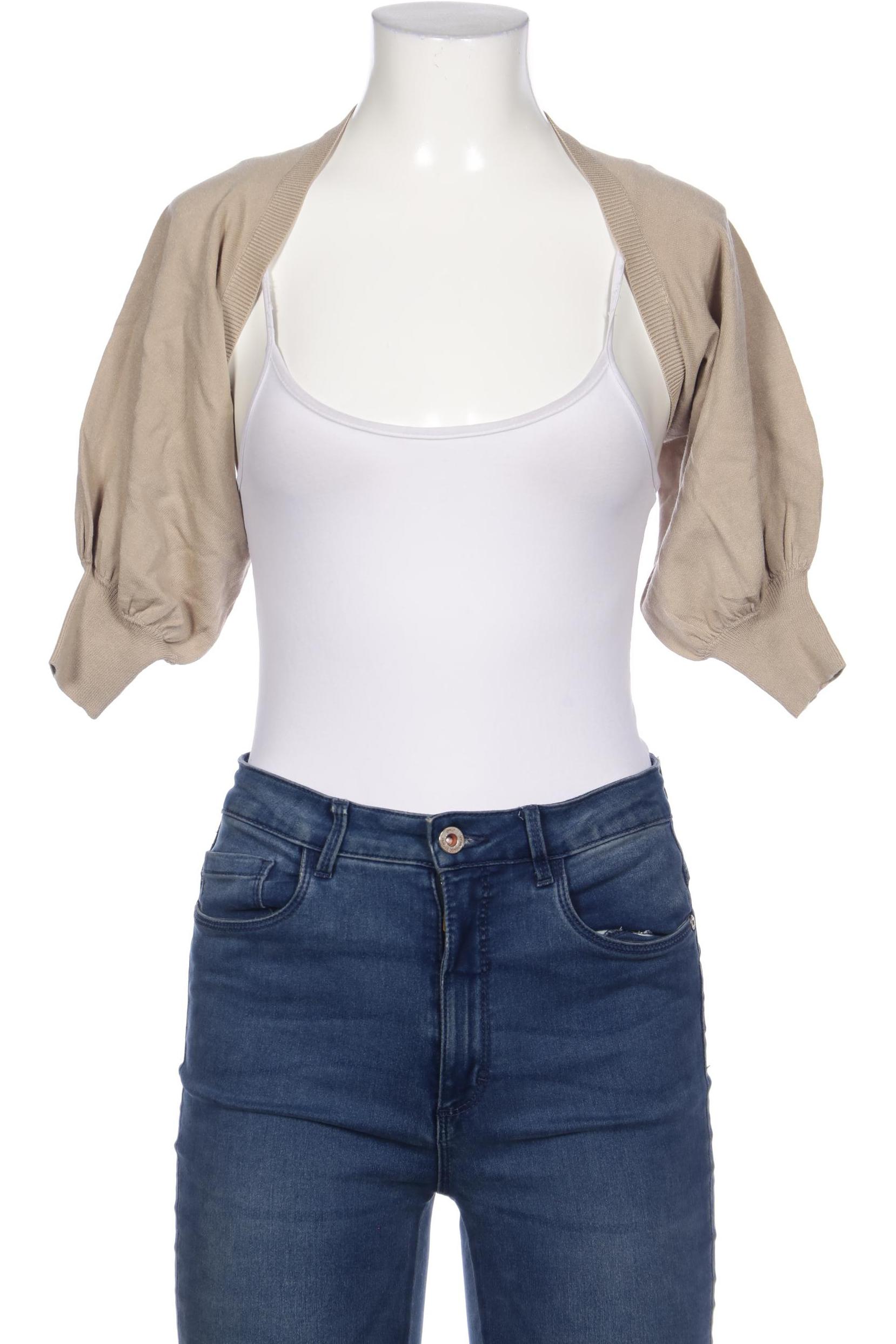 

Stefanel Damen Strickjacke, beige, Gr. 32