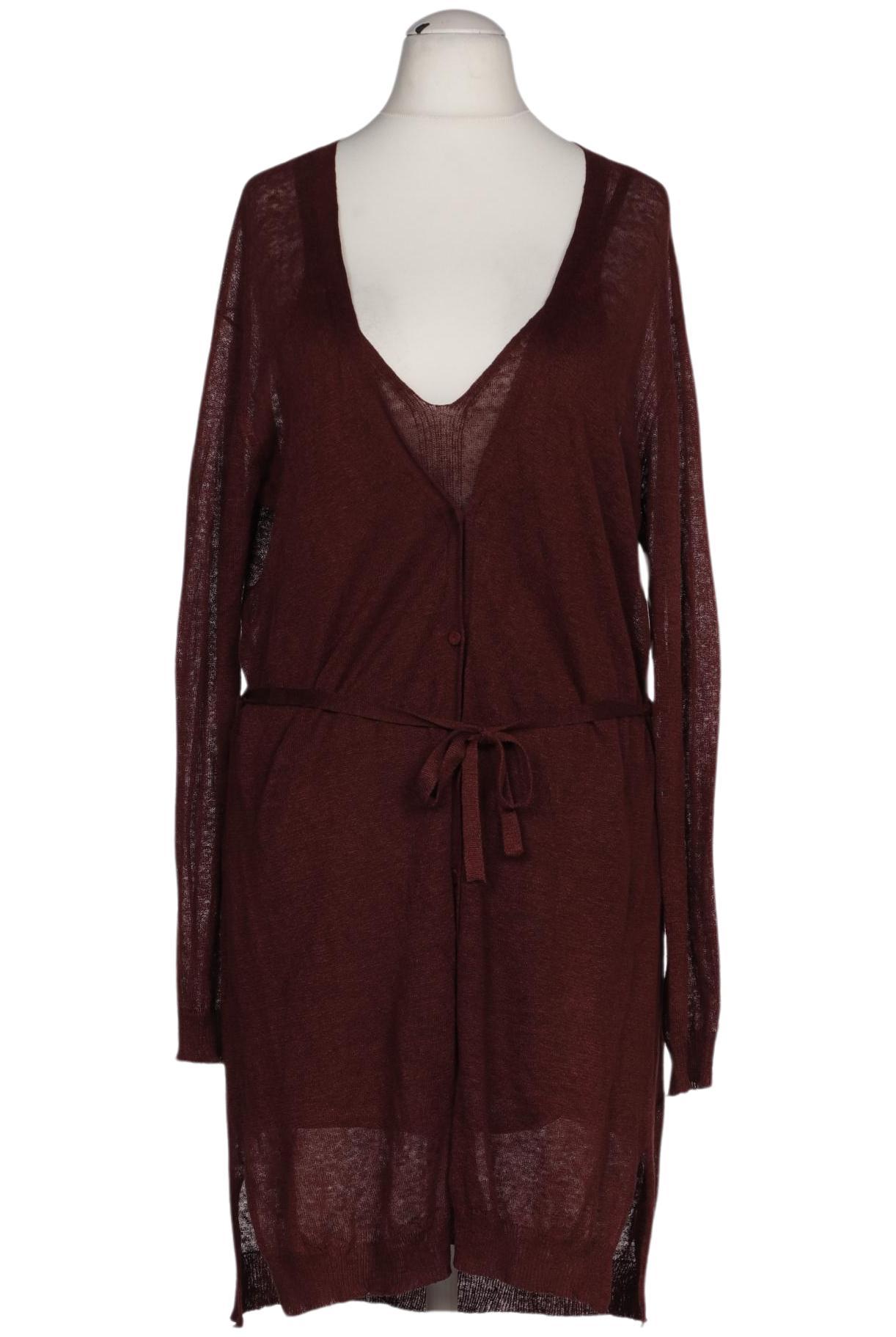 

Stefanel Damen Strickjacke, bordeaux, Gr. 42