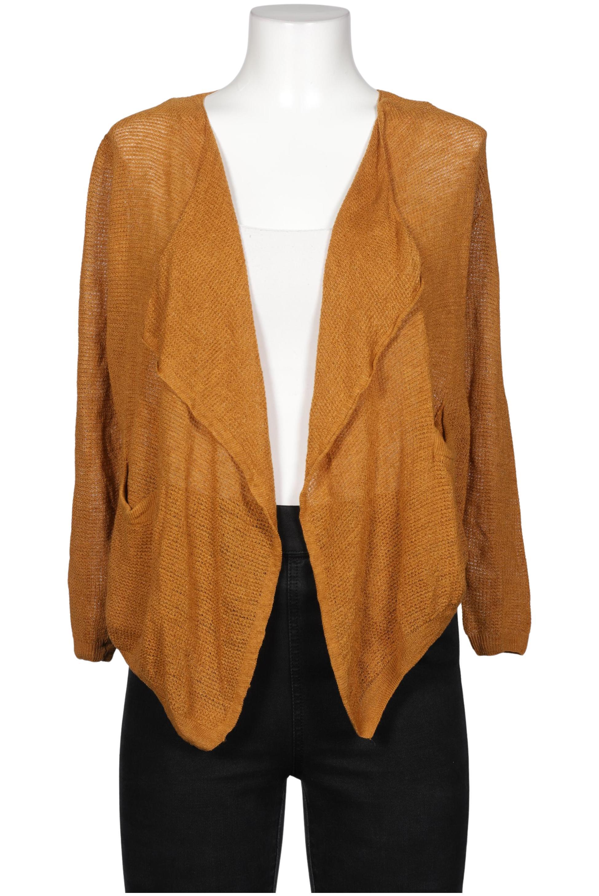 

Stefanel Damen Strickjacke, braun, Gr. 36