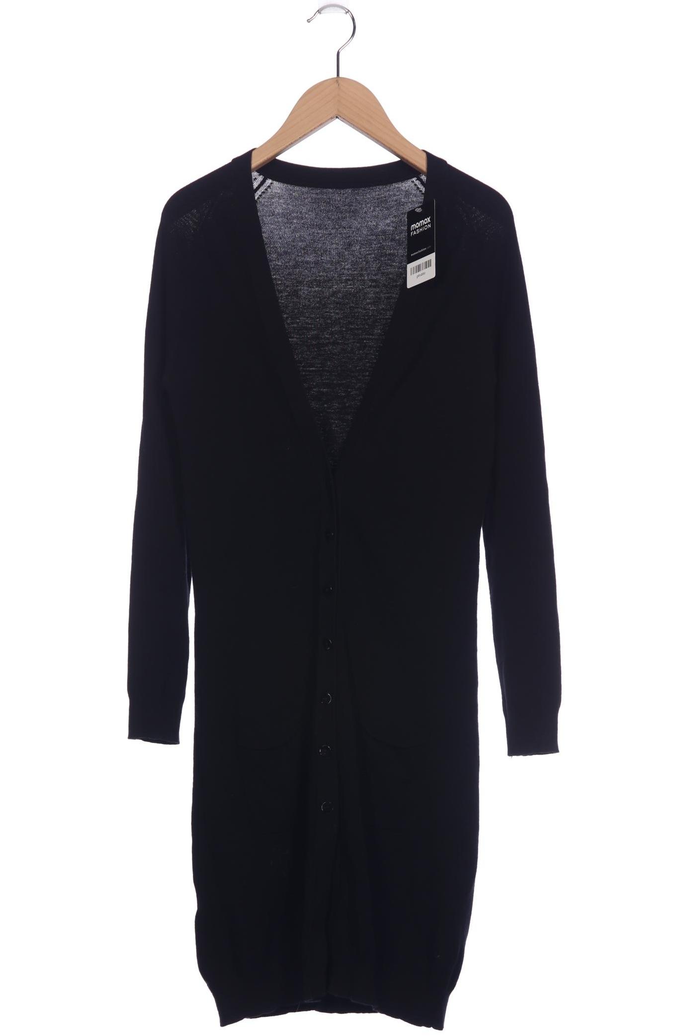 

Stefanel Damen Strickjacke, schwarz, Gr. 36