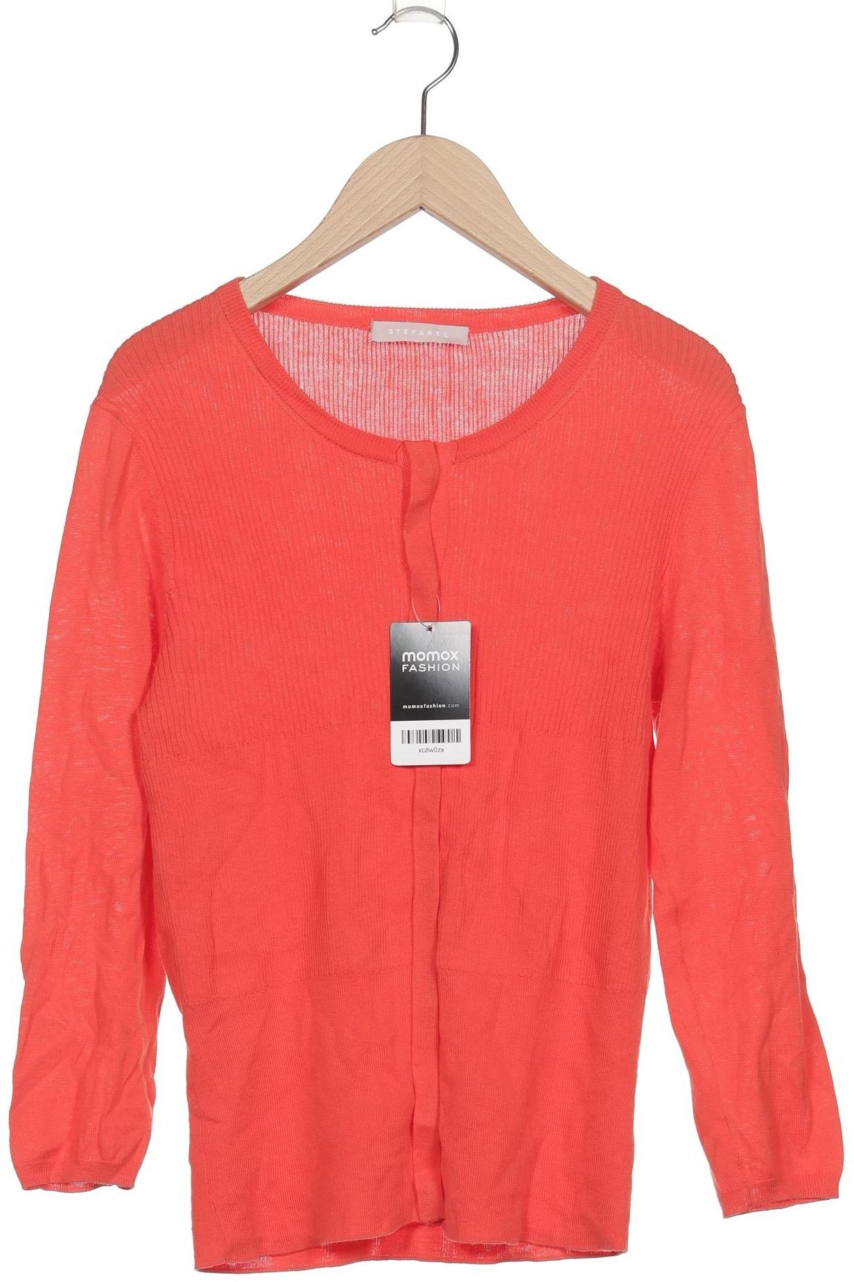 Thumbnail - Stefanel Damen Strickjacke, orange, Gr. 42