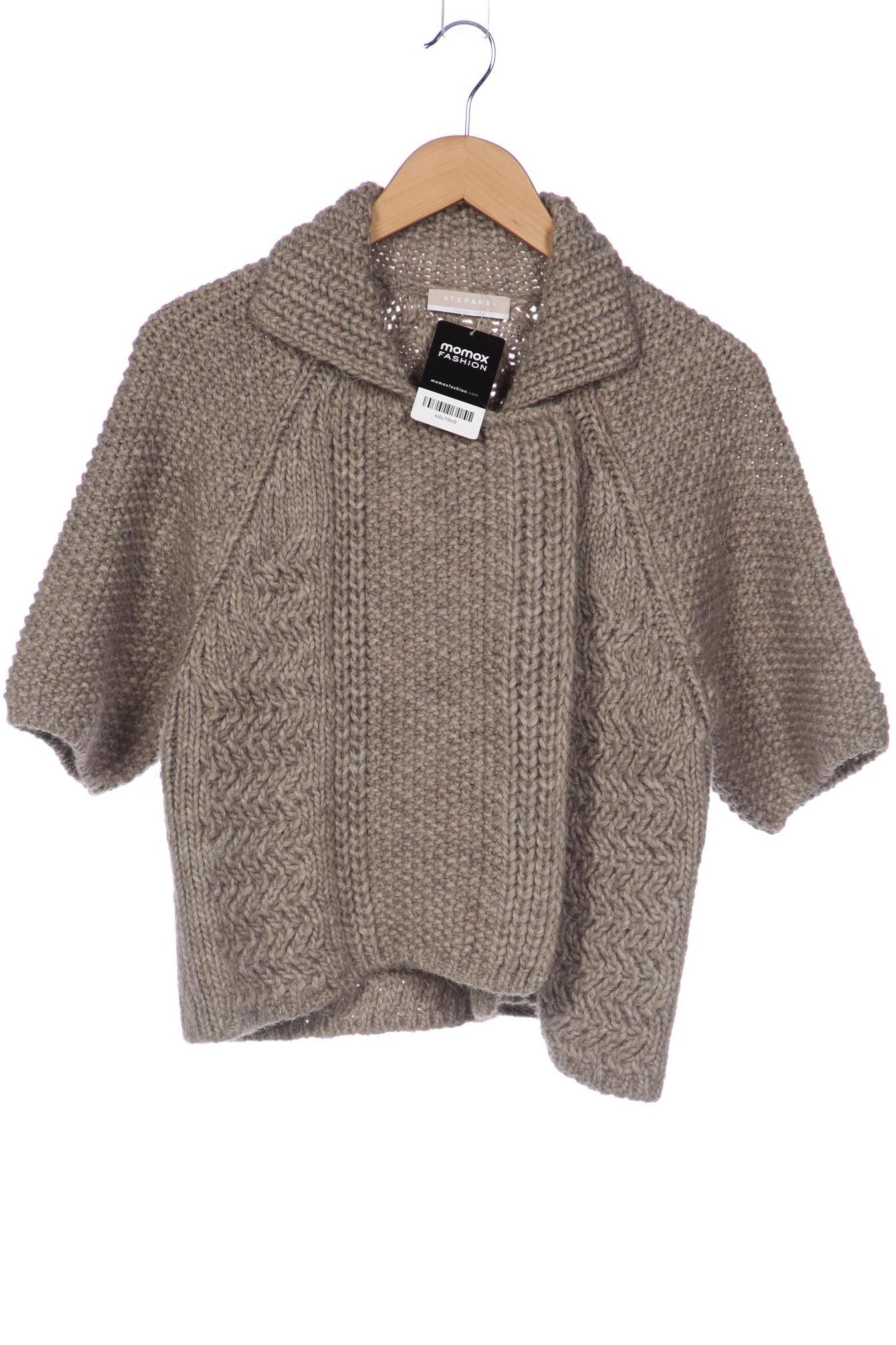 

Stefanel Damen Strickjacke, beige