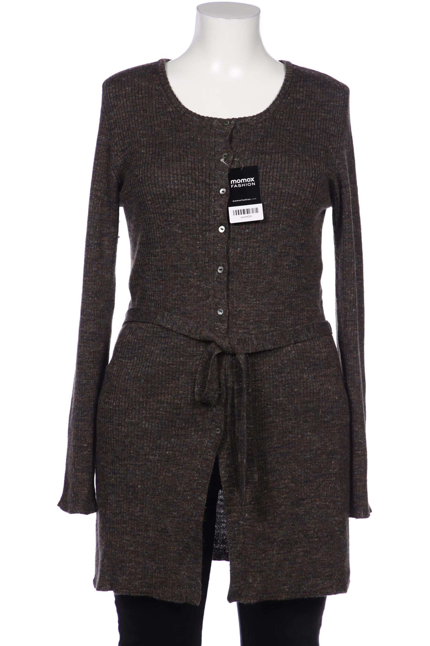 

Stefanel Damen Strickjacke, braun, Gr. 44