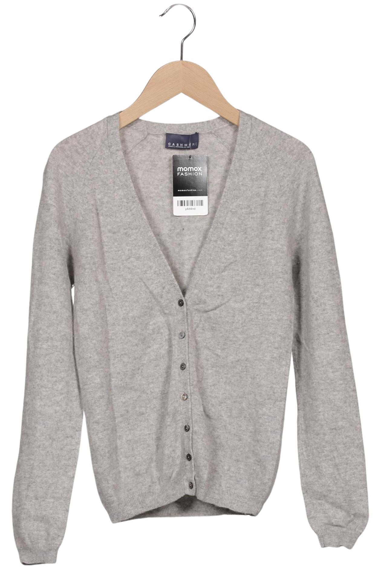 

Stefanel Damen Strickjacke, grau, Gr. 34