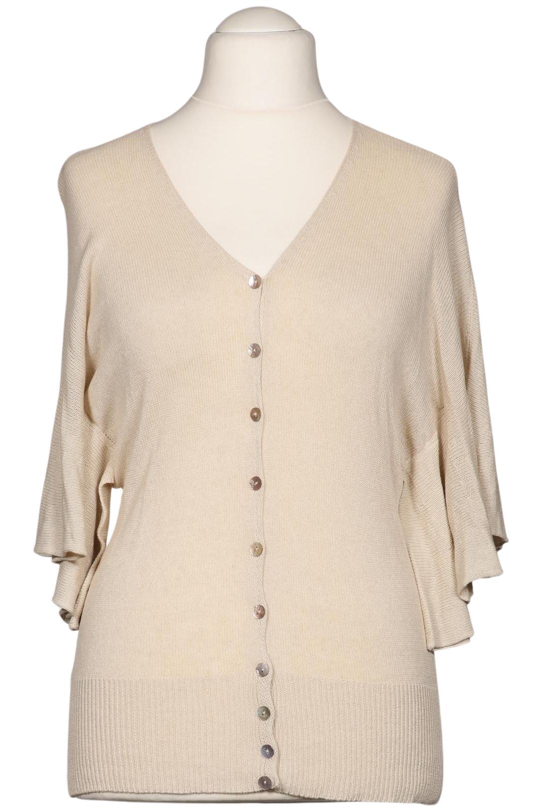 

Stefanel Damen Strickjacke, beige, Gr. 36