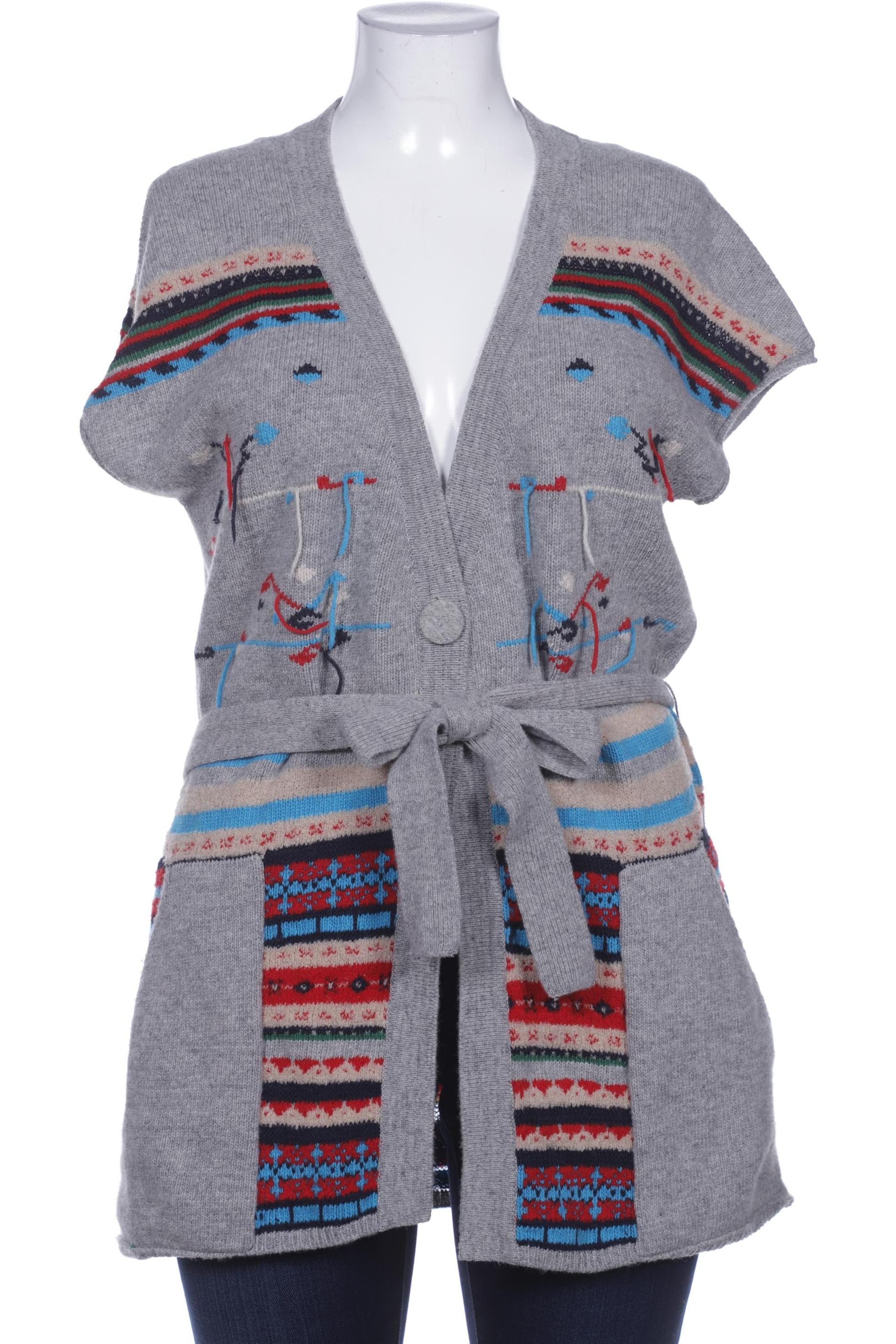 

Stefanel Damen Strickjacke, grau