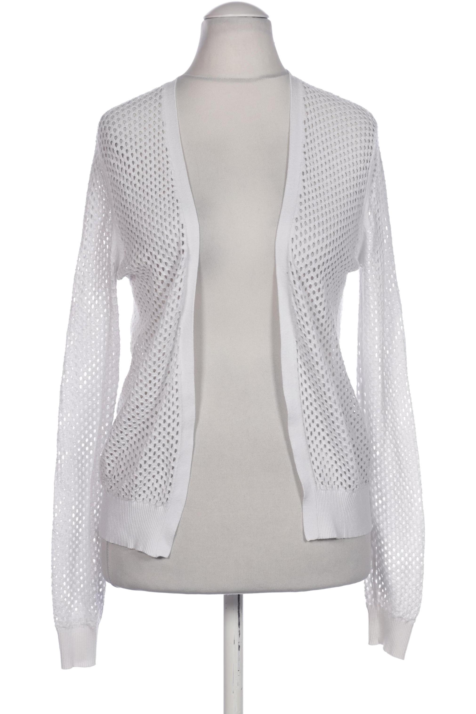 

Stefanel Damen Strickjacke, weiß, Gr. 36