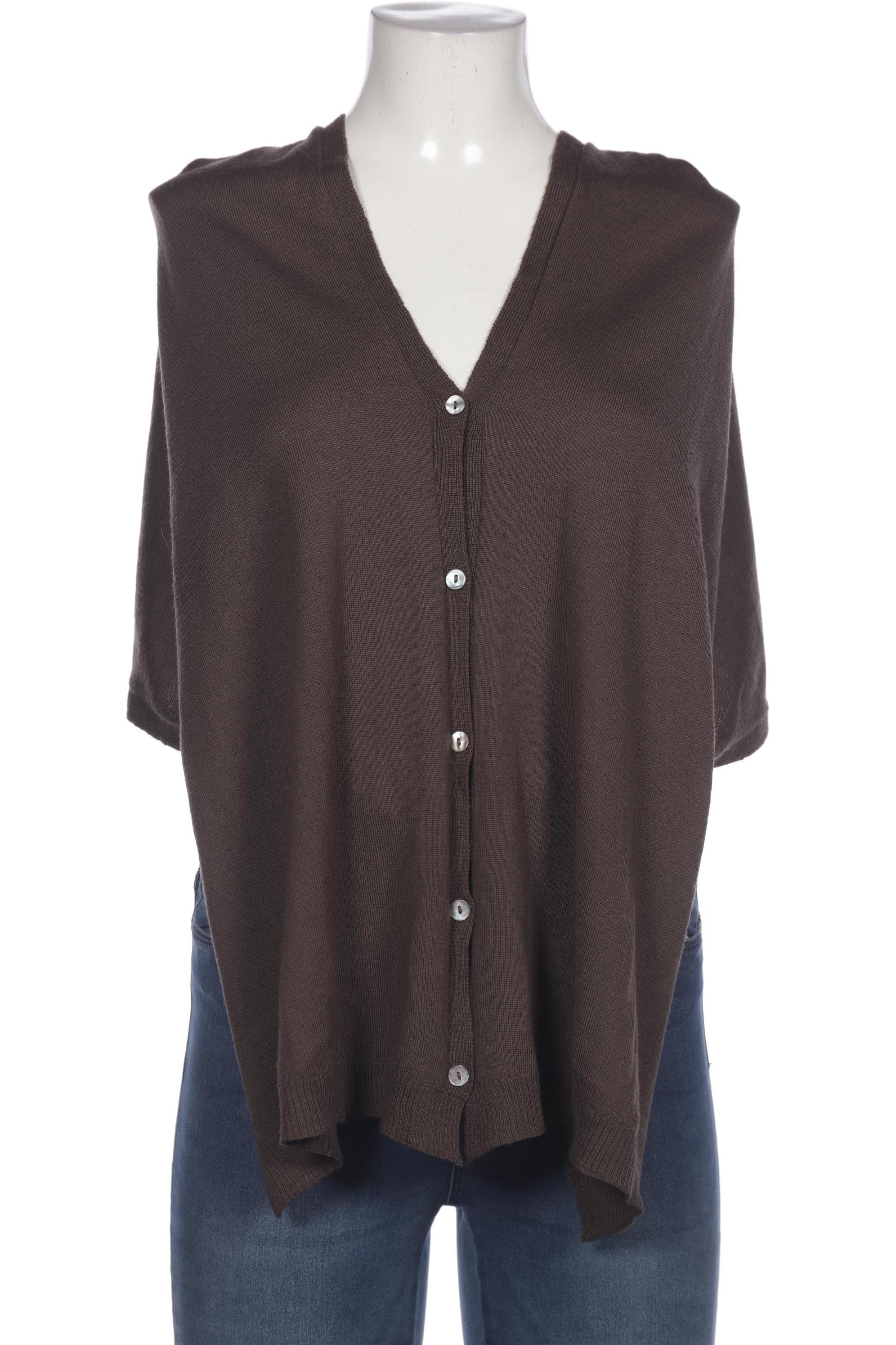 

Stefanel Damen Strickjacke, braun, Gr. uni