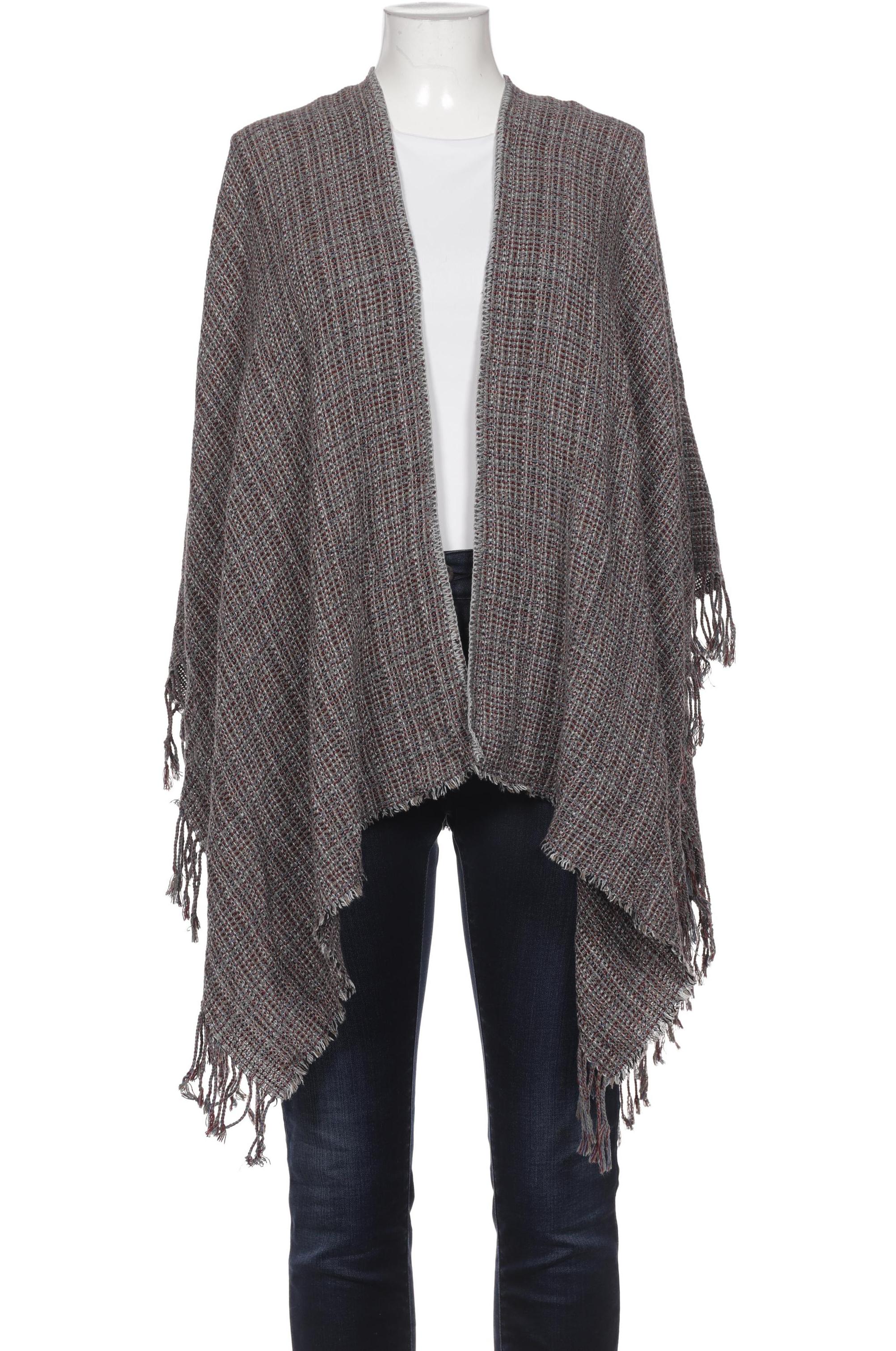

Stefanel Damen Strickjacke, grau, Gr. uni