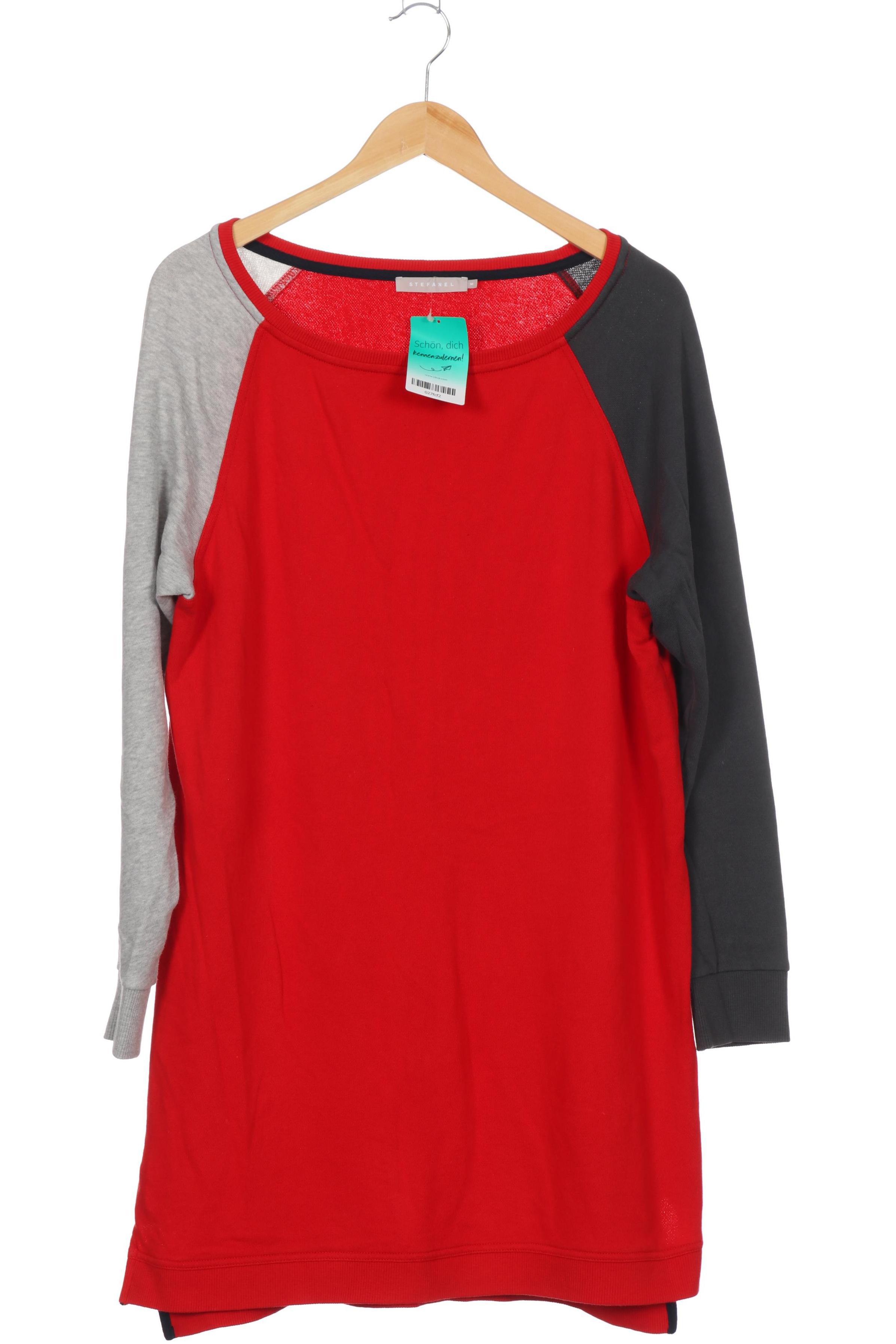 

Stefanel Damen Sweatshirt, rot, Gr.
