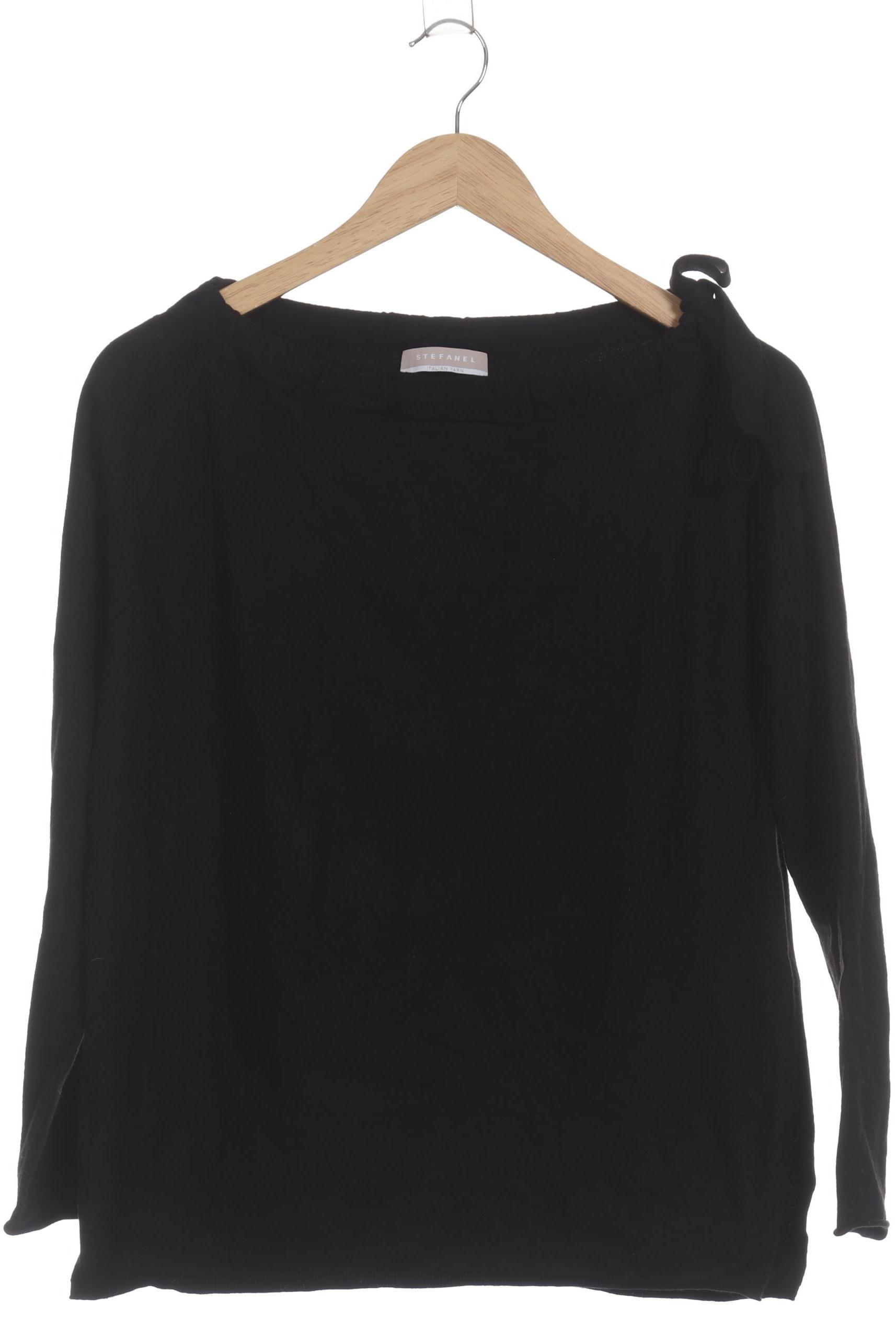 

Stefanel Damen Pullover, schwarz, Gr.