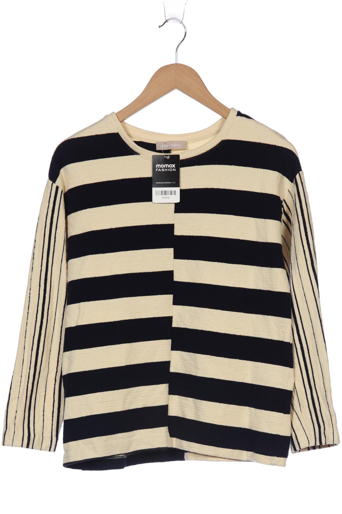 

Stefanel Damen Sweatshirt, marineblau, Gr. 36