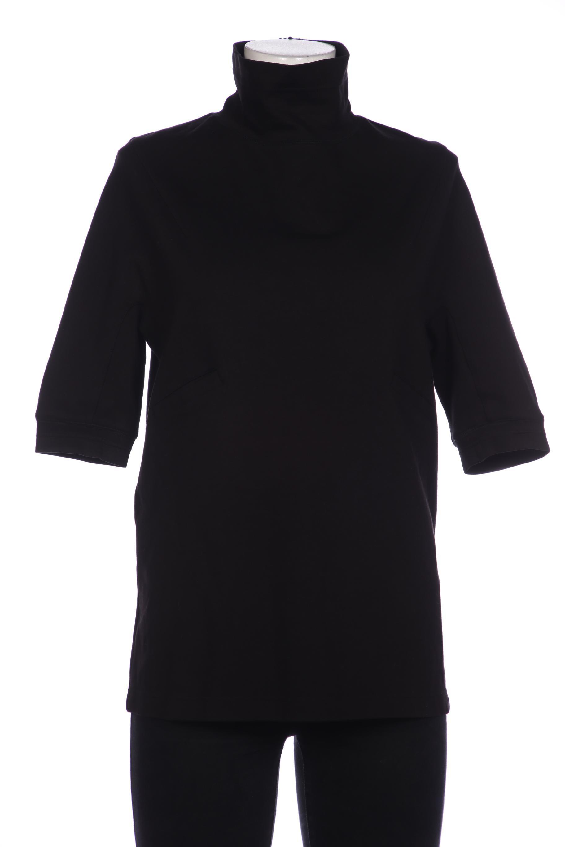 

Stefanel Damen Sweatshirt, schwarz, Gr. 38