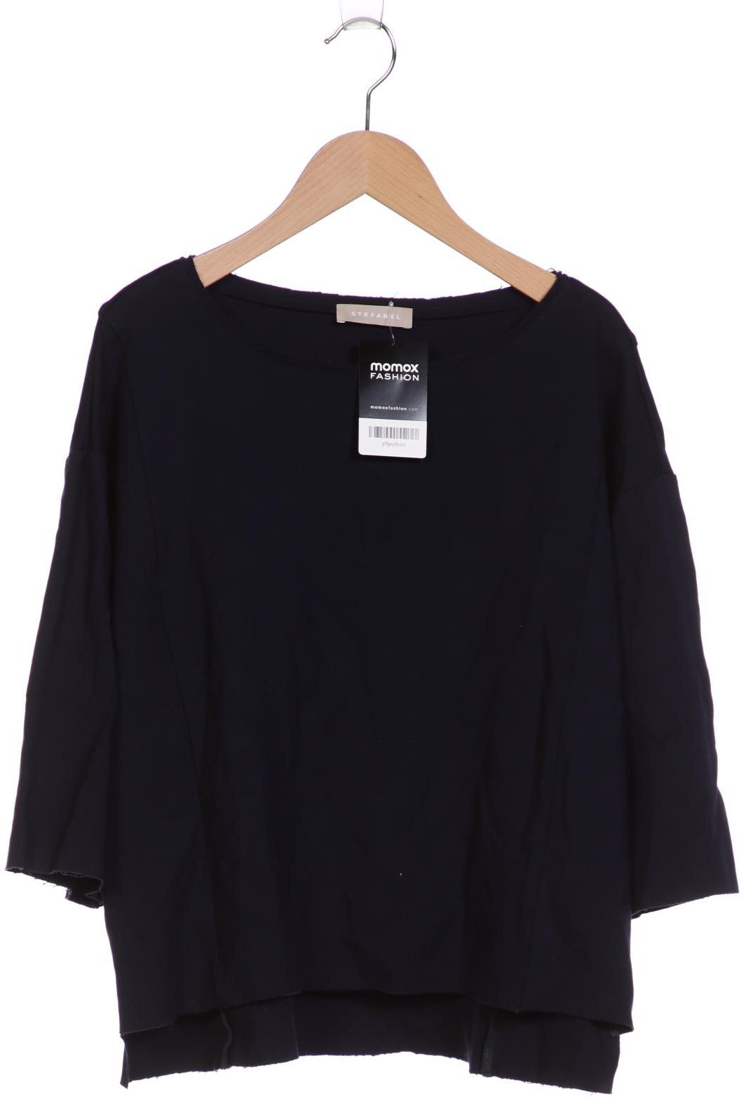 

Stefanel Damen Sweatshirt, marineblau, Gr. 36
