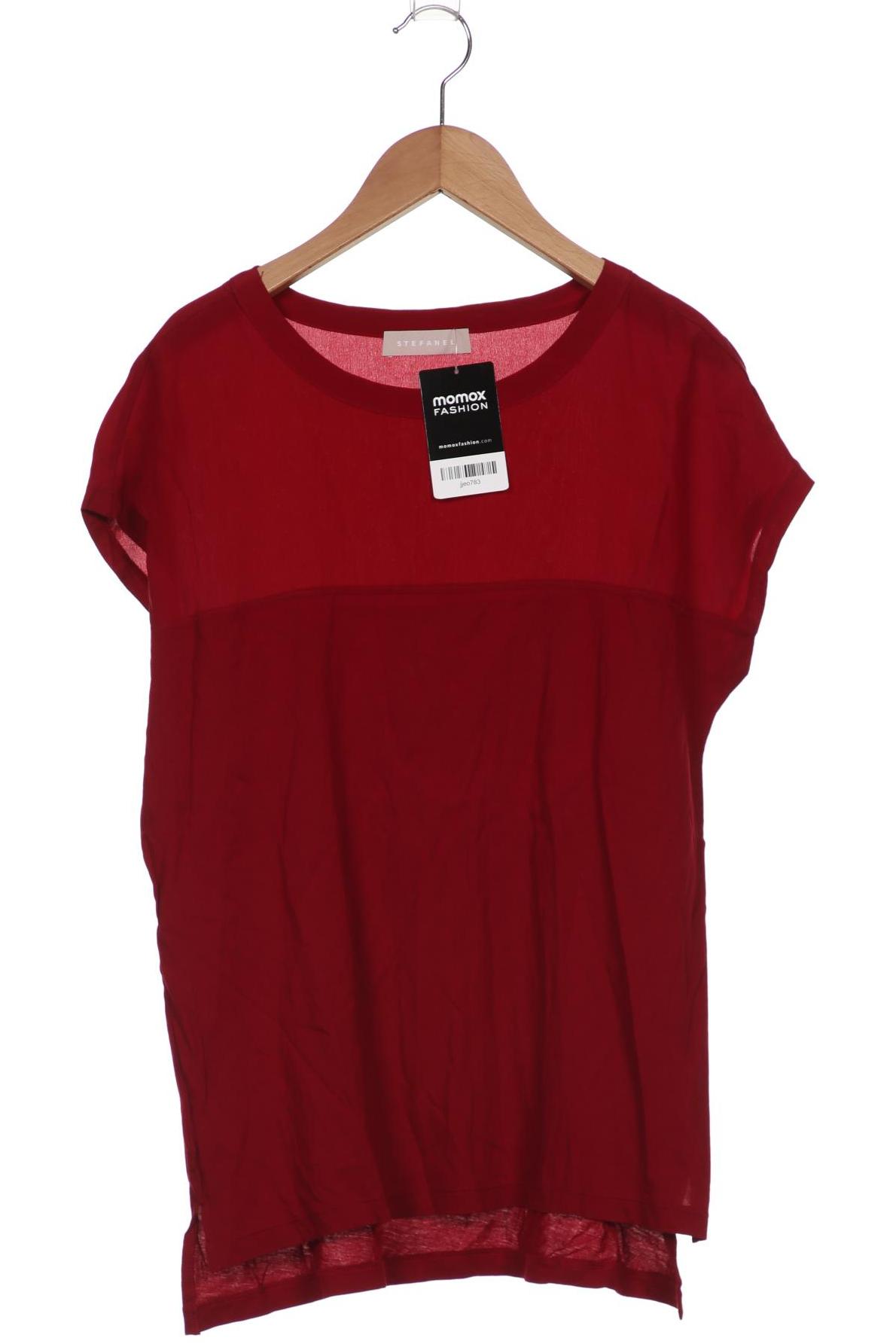 

Stefanel Damen T-Shirt, rot