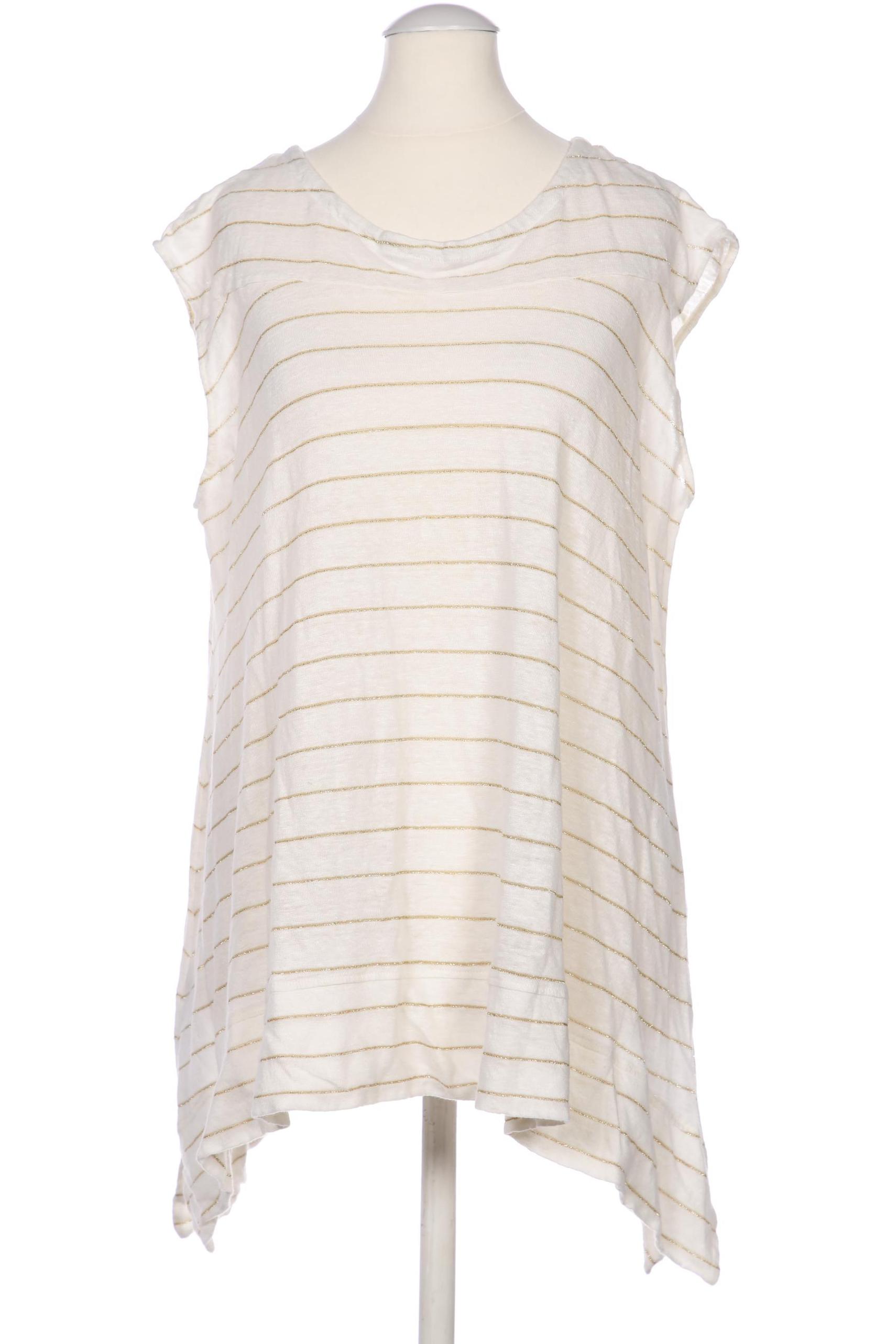 

Stefanel Damen T-Shirt, cremeweiß