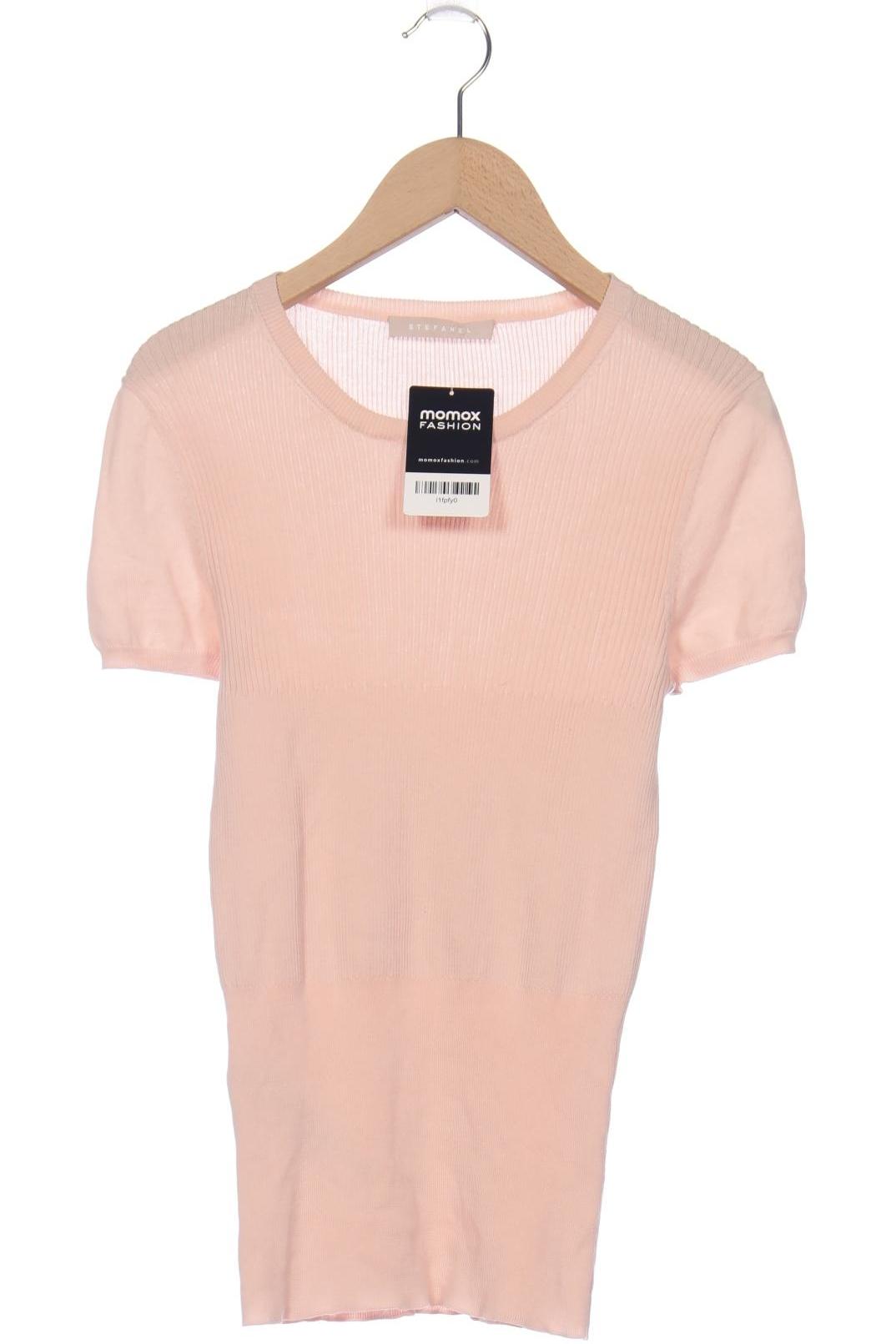 

Stefanel Damen T-Shirt, pink, Gr. 38