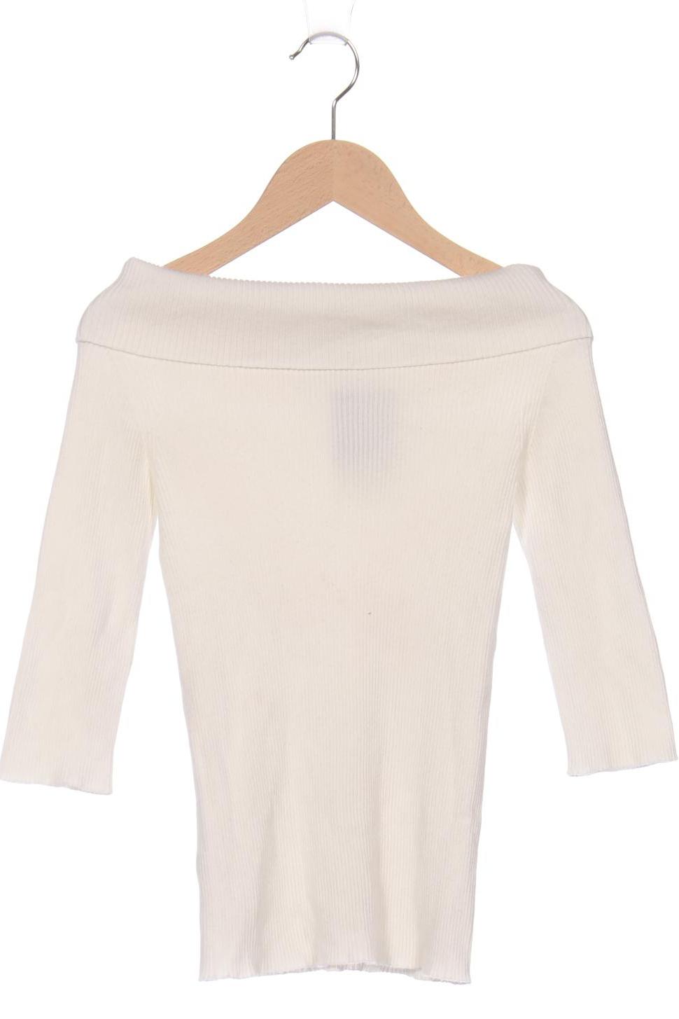 

Stefanel Damen T-Shirt, cremeweiß, Gr. 38