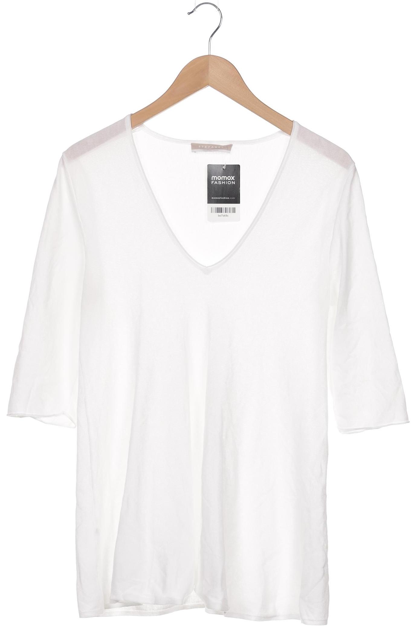 

Stefanel Damen T-Shirt, weiß, Gr. 38