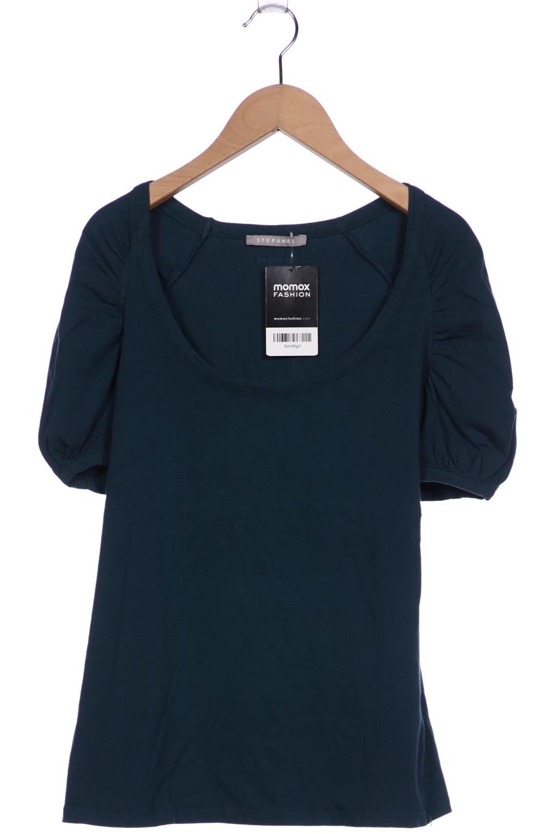 

Stefanel Damen T-Shirt, blau, Gr. 44