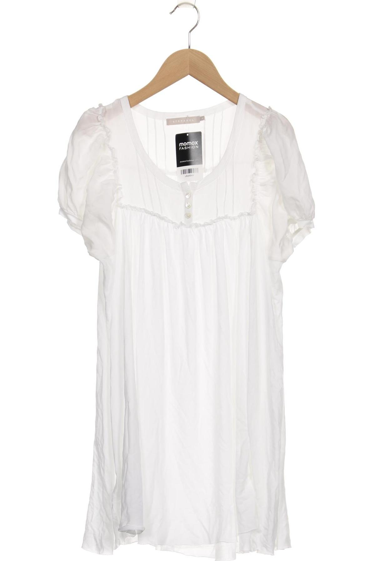 

Stefanel Damen T-Shirt, weiß, Gr. 38