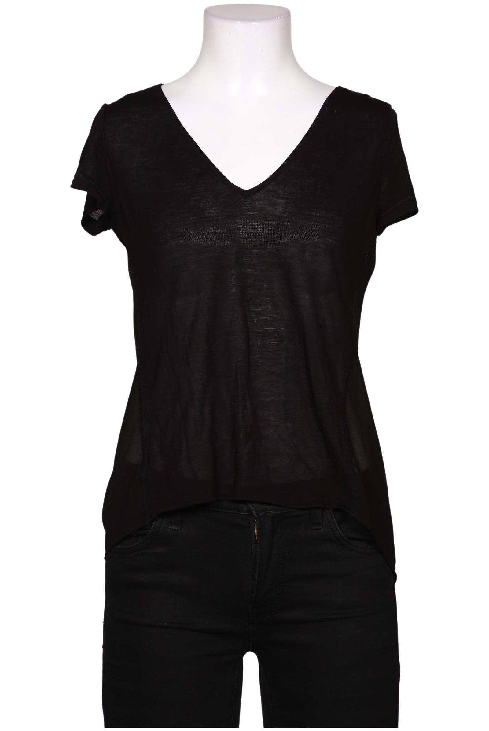 

Stefanel Damen T-Shirt, schwarz, Gr. 36