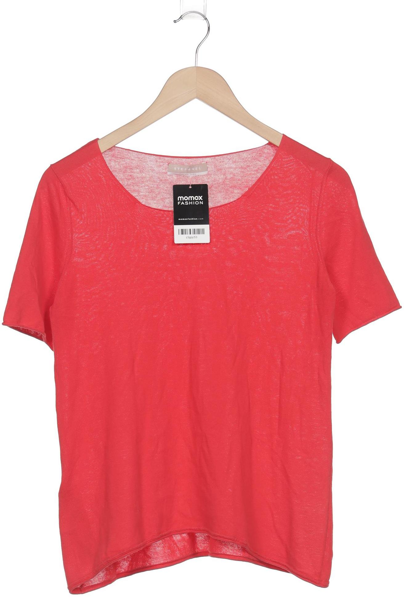 

Stefanel Damen T-Shirt, rot, Gr. 38