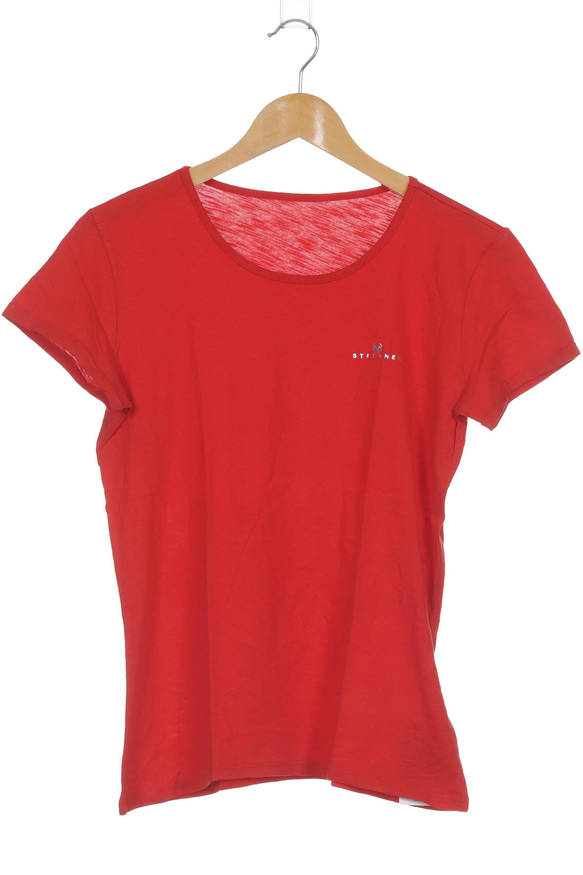 

Stefanel Damen T-Shirt, rot, Gr. 36