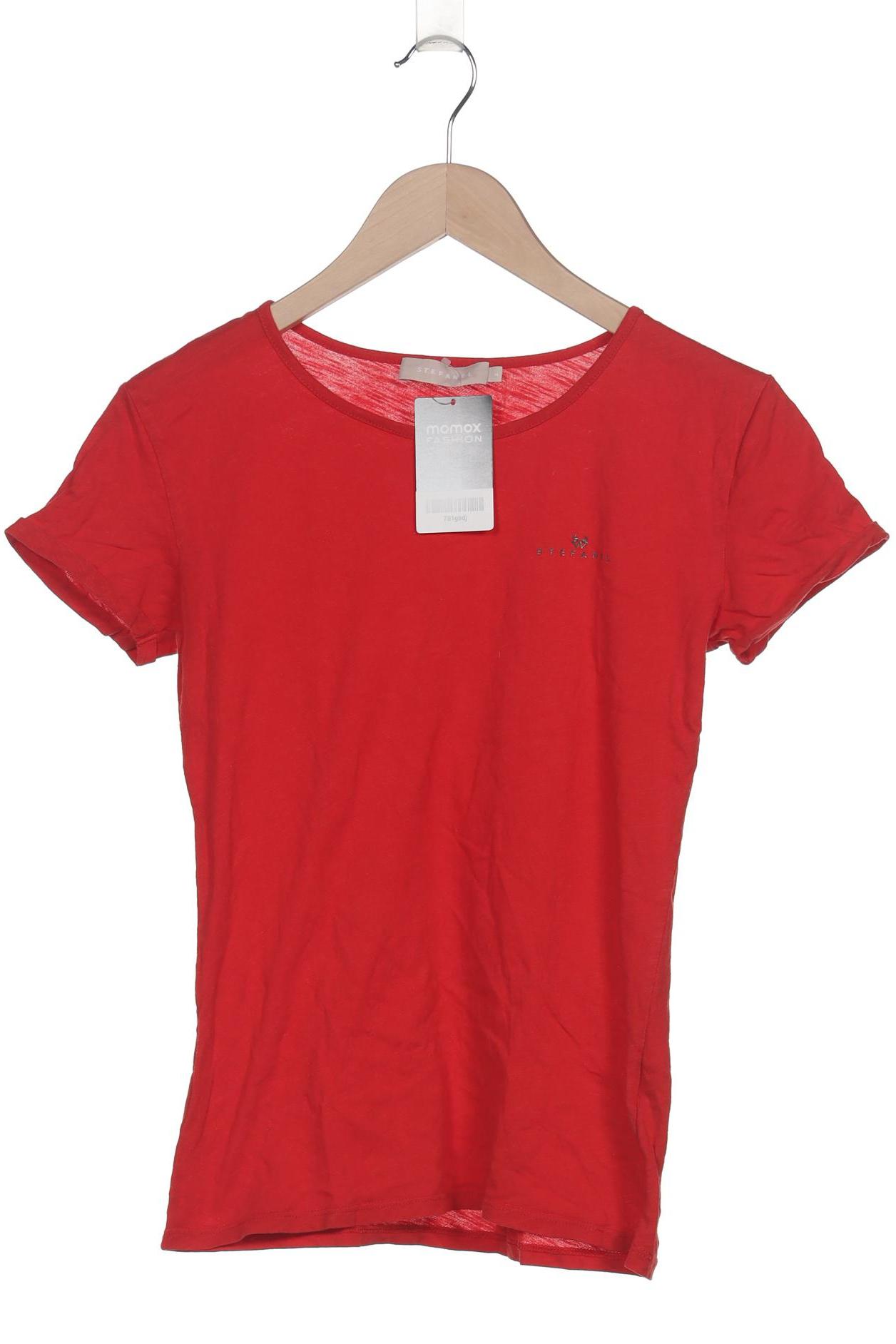 

Stefanel Damen T-Shirt, rot, Gr. 38