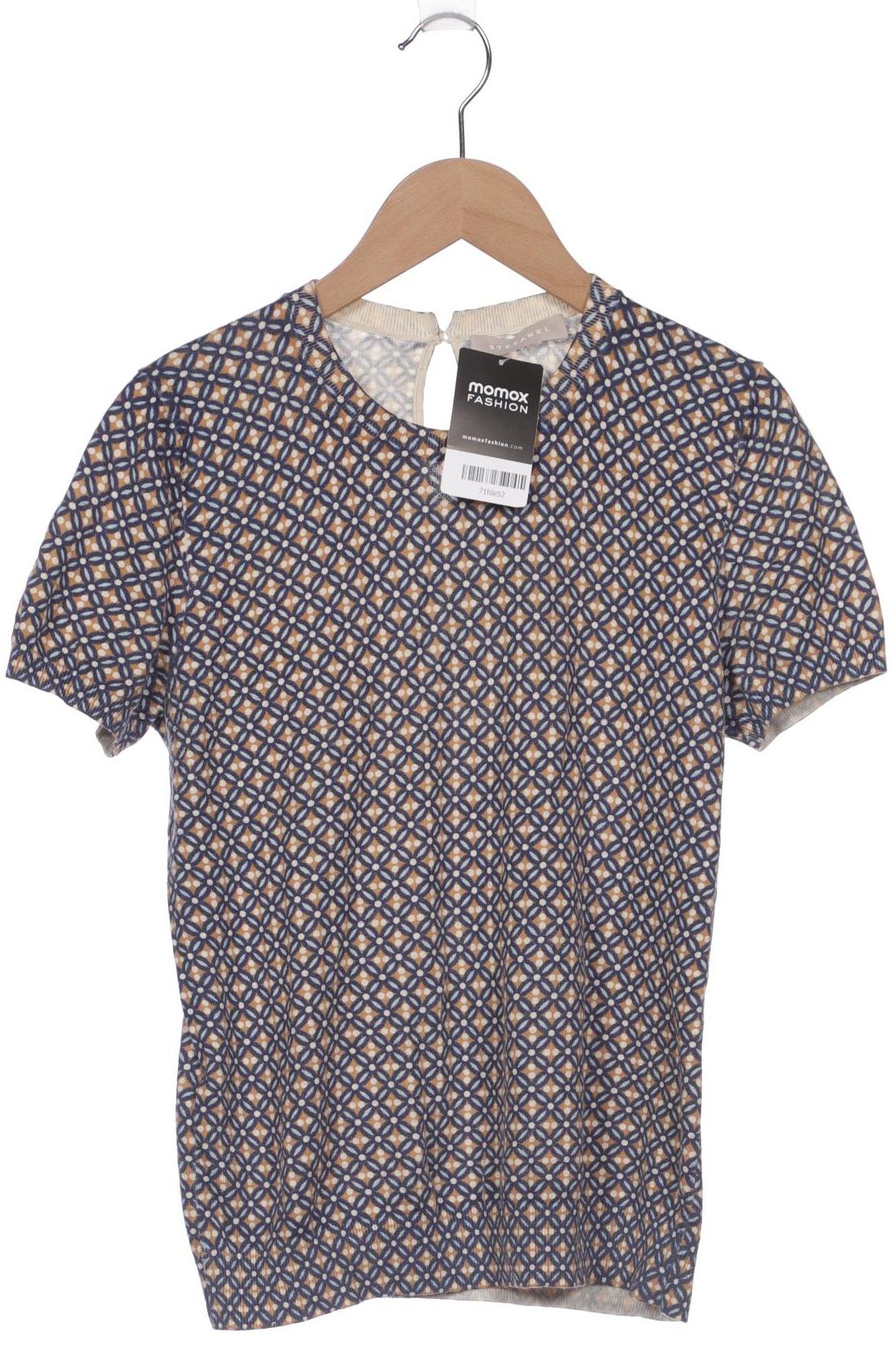 

Stefanel Damen T-Shirt, marineblau, Gr. 36