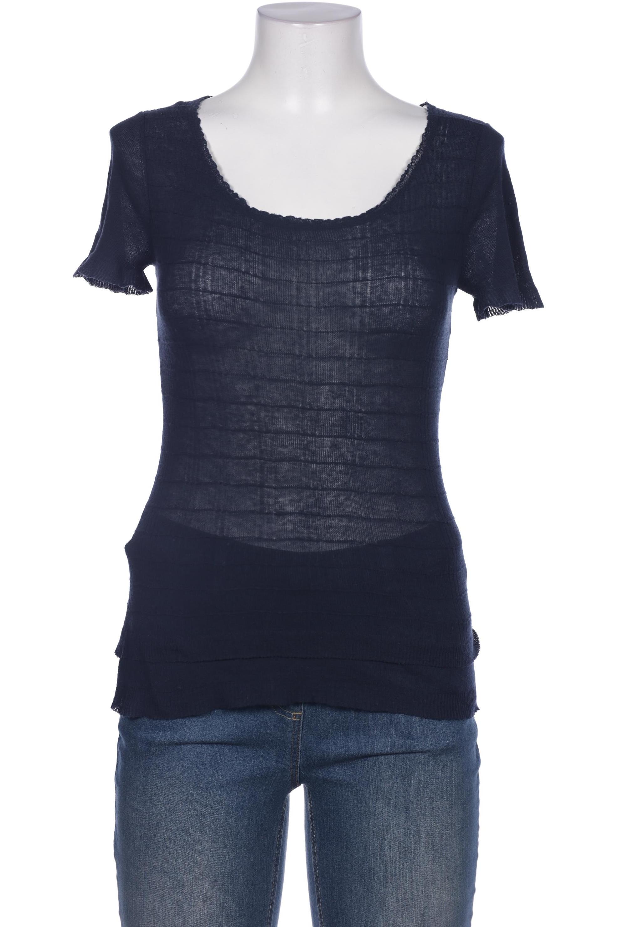 

Stefanel Damen T-Shirt, marineblau, Gr. 38